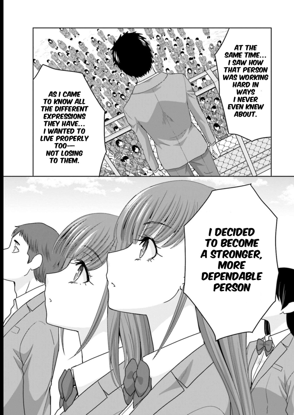 Marriage proposal to start over from 17 years old. Chapter 13 page 15 - 