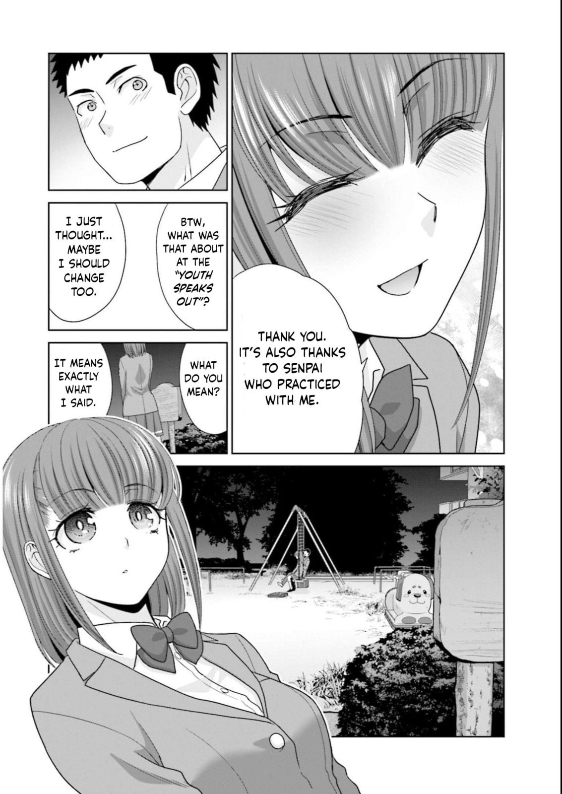 Marriage proposal to start over from 17 years old. Chapter 13 page 20 - 