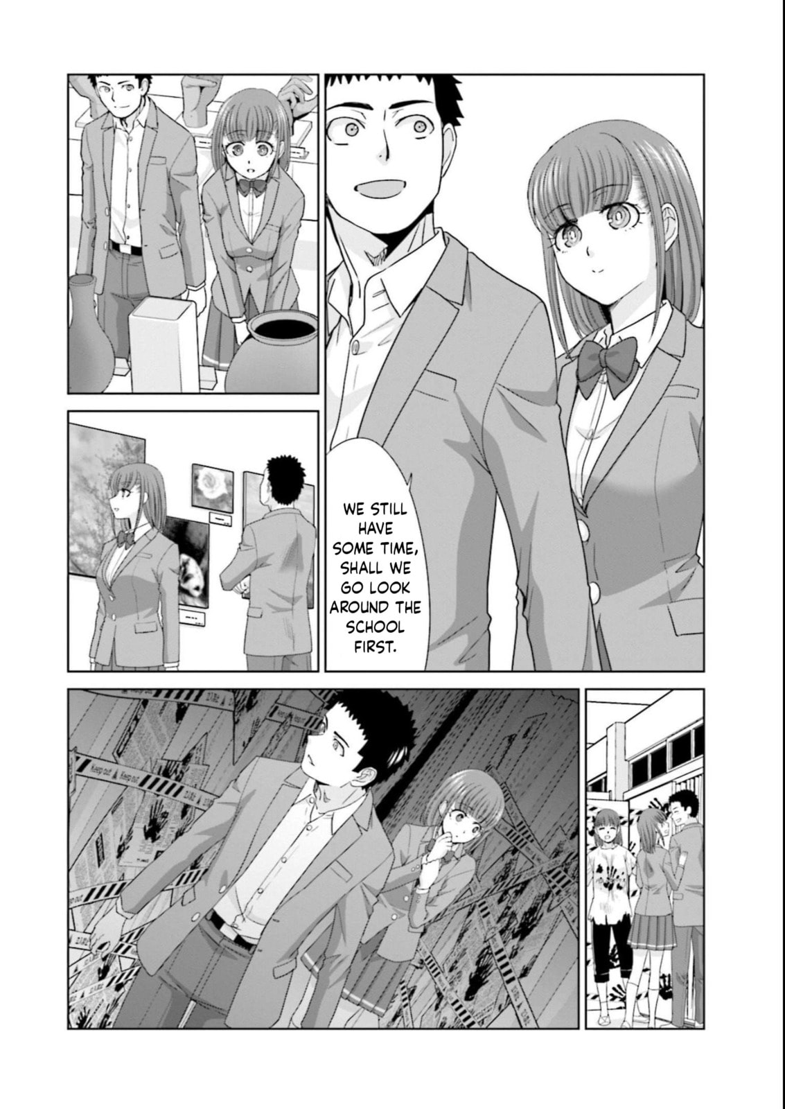 Marriage proposal to start over from 17 years old. Chapter 13 page 4 - 