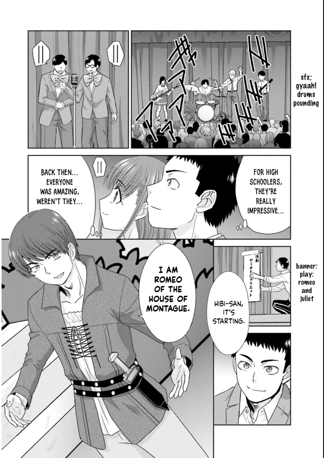 Marriage proposal to start over from 17 years old. Chapter 13 page 6 - 