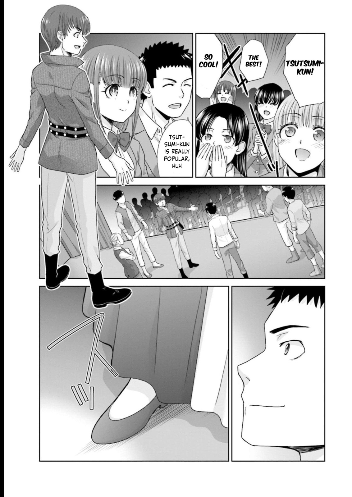 Marriage proposal to start over from 17 years old. Chapter 13 page 7 - 