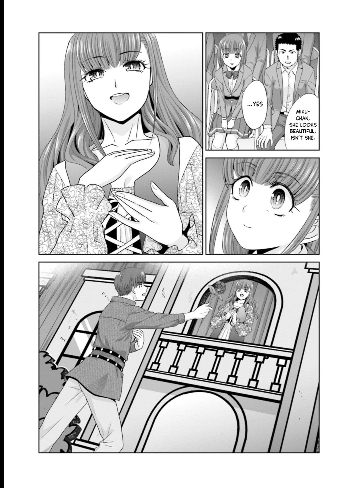 Marriage proposal to start over from 17 years old. Chapter 13 page 9 - 