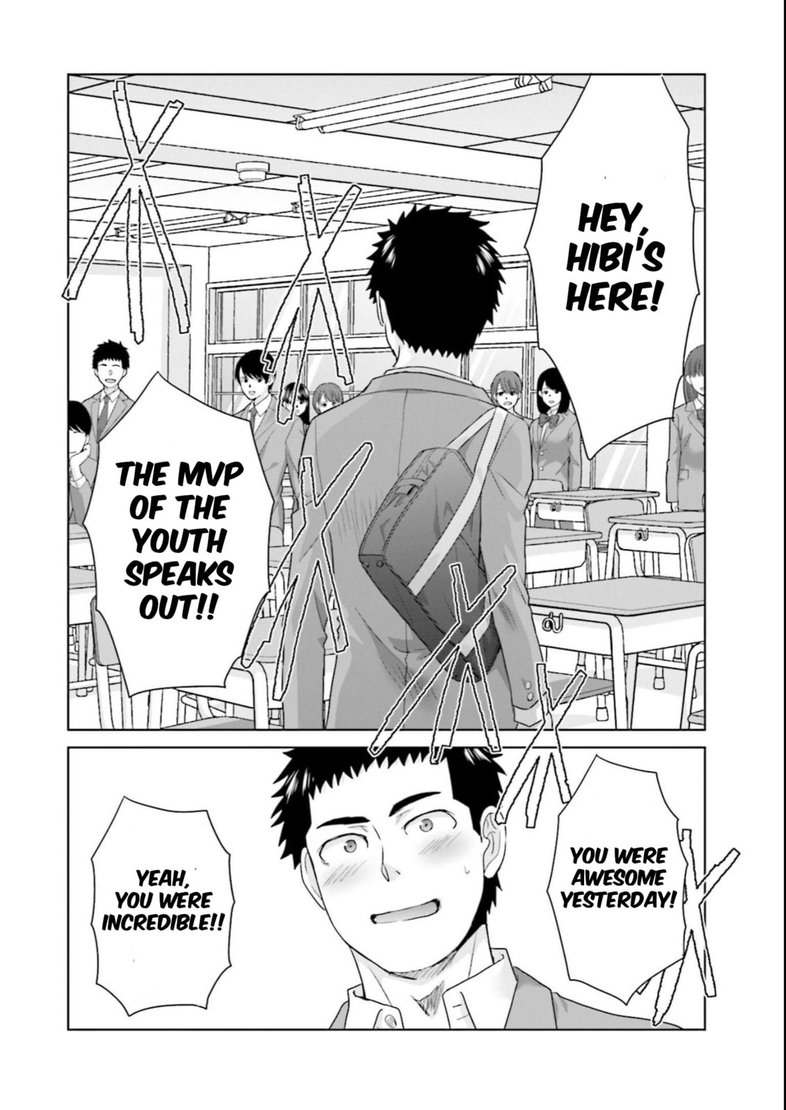 Marriage proposal to start over from 17 years old. Chapter 14 page 2 - 