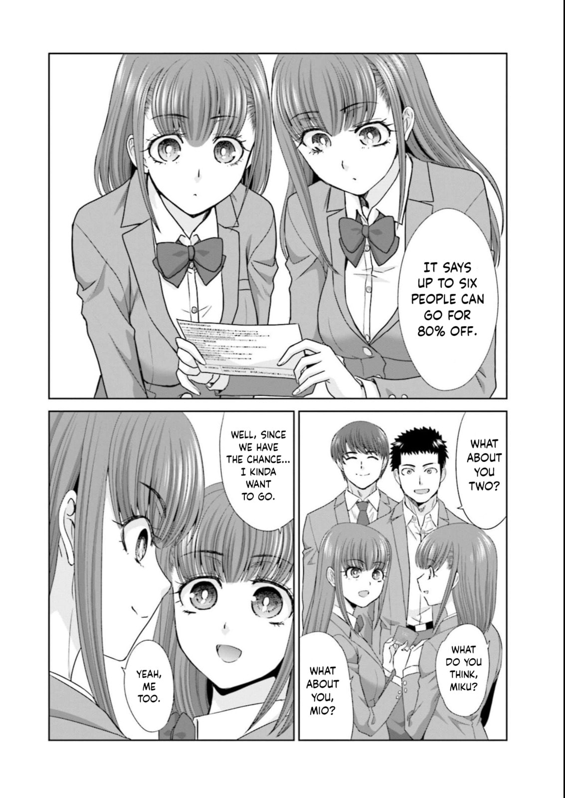 Marriage proposal to start over from 17 years old. Chapter 14 page 18 - 