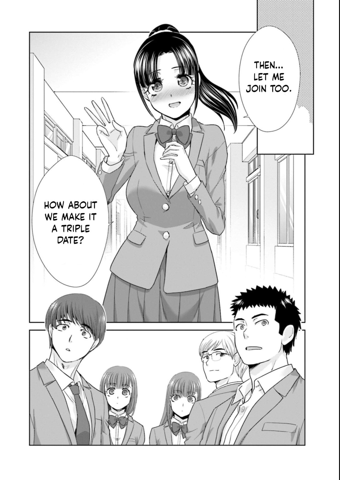 Marriage proposal to start over from 17 years old. Chapter 14 page 20 - 