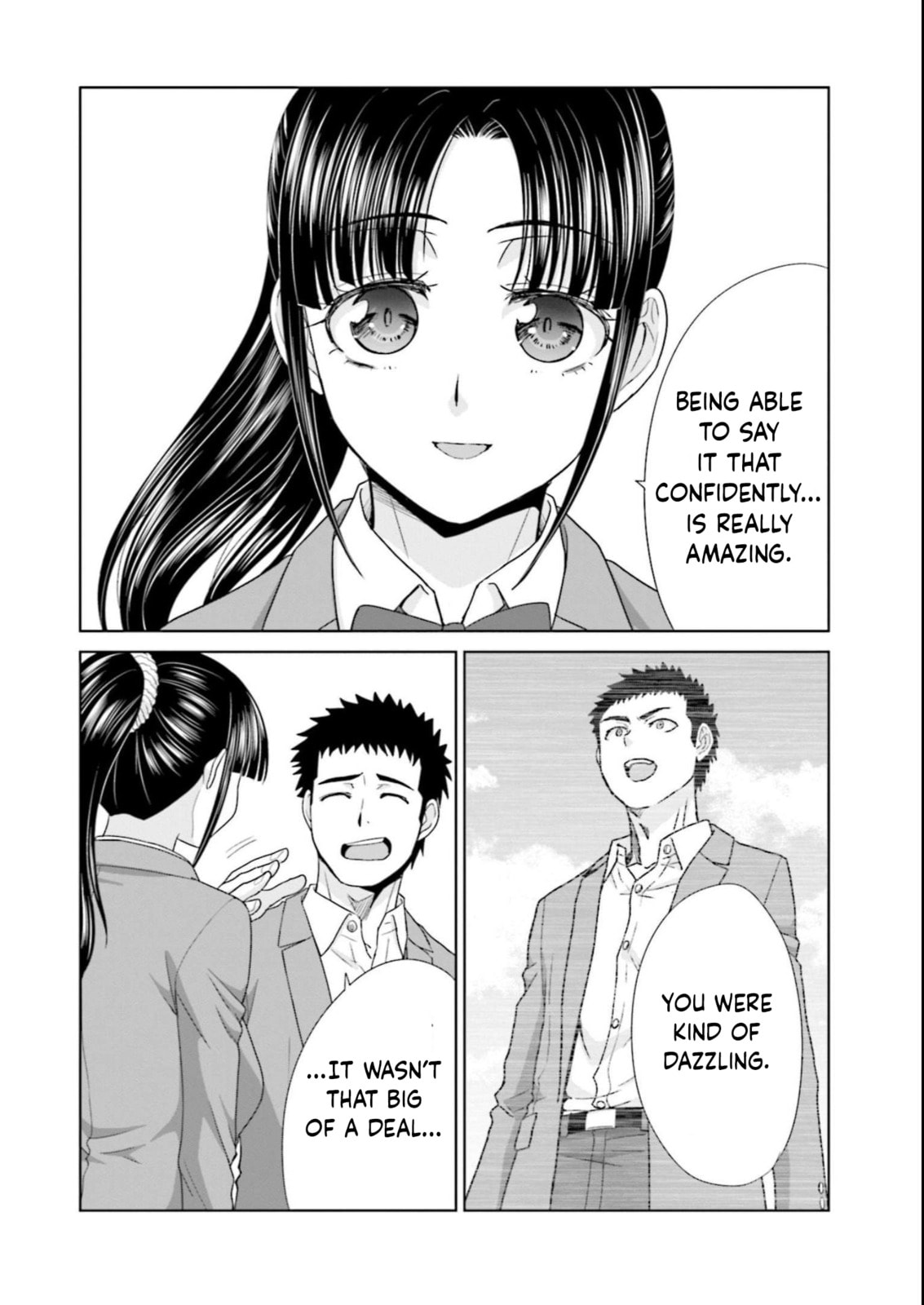 Marriage proposal to start over from 17 years old. Chapter 14 page 4 - 