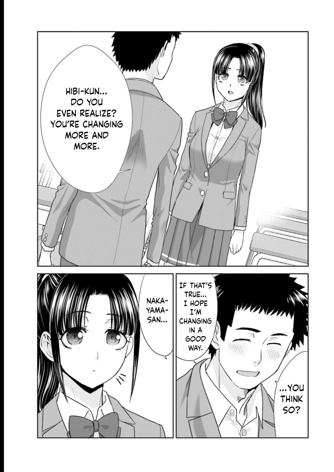 Marriage proposal to start over from 17 years old. Chapter 14 page 5 - 