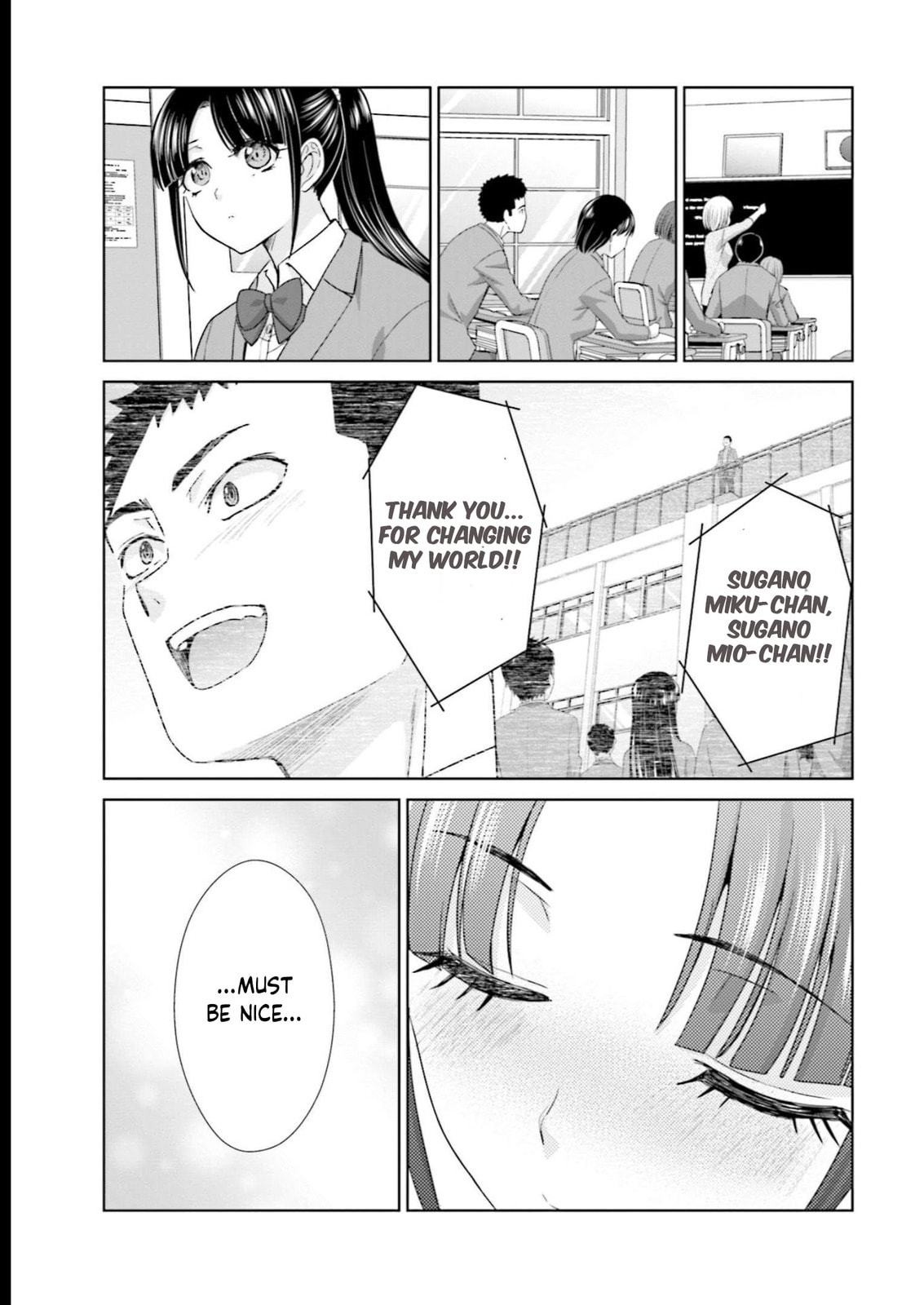 Marriage proposal to start over from 17 years old. Chapter 14 page 7 - 