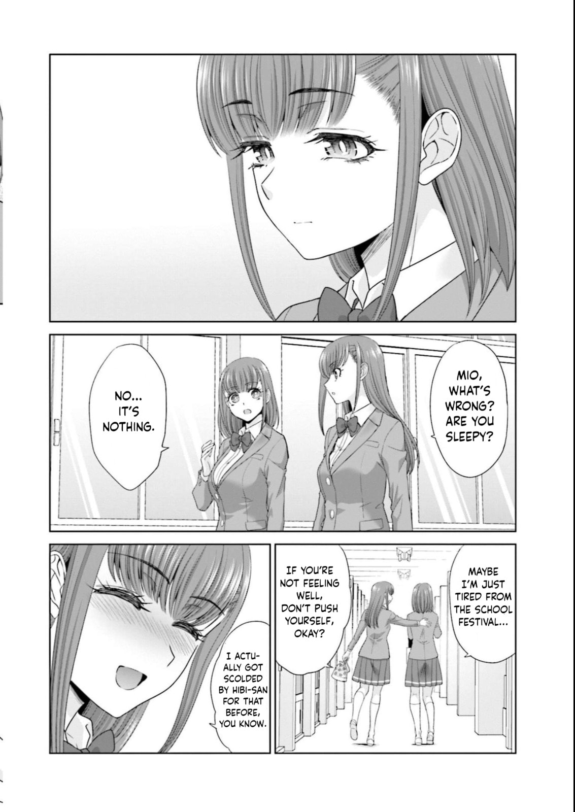 Marriage proposal to start over from 17 years old. Chapter 14 page 8 - 