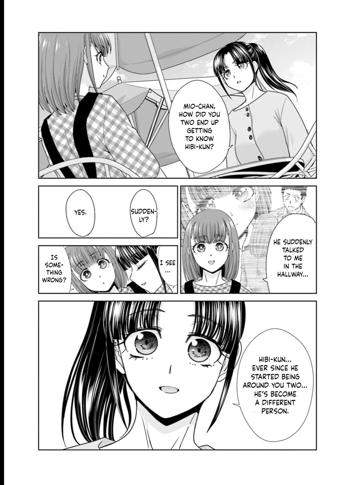 Marriage proposal to start over from 17 years old. Chapter 15 page 15 - 