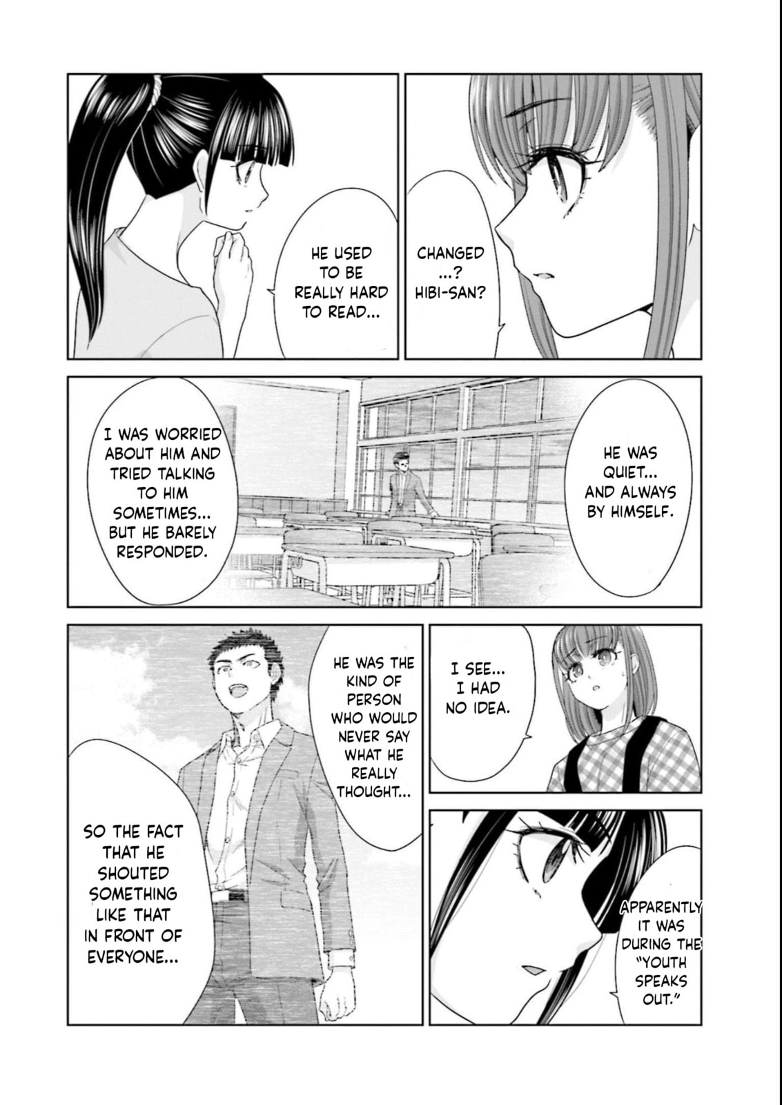 Marriage proposal to start over from 17 years old. Chapter 15 page 16 - 