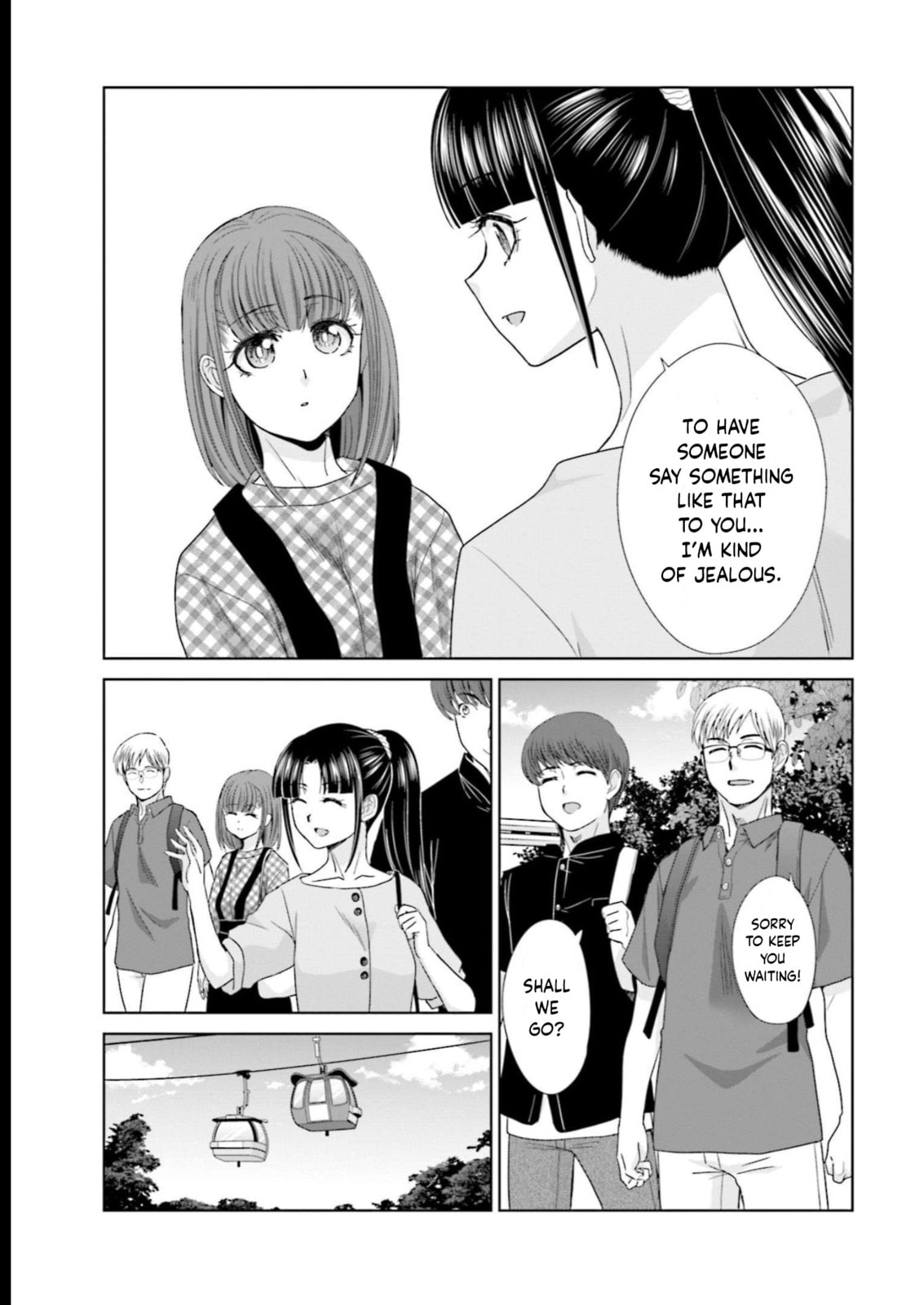Marriage proposal to start over from 17 years old. Chapter 15 page 17 - 