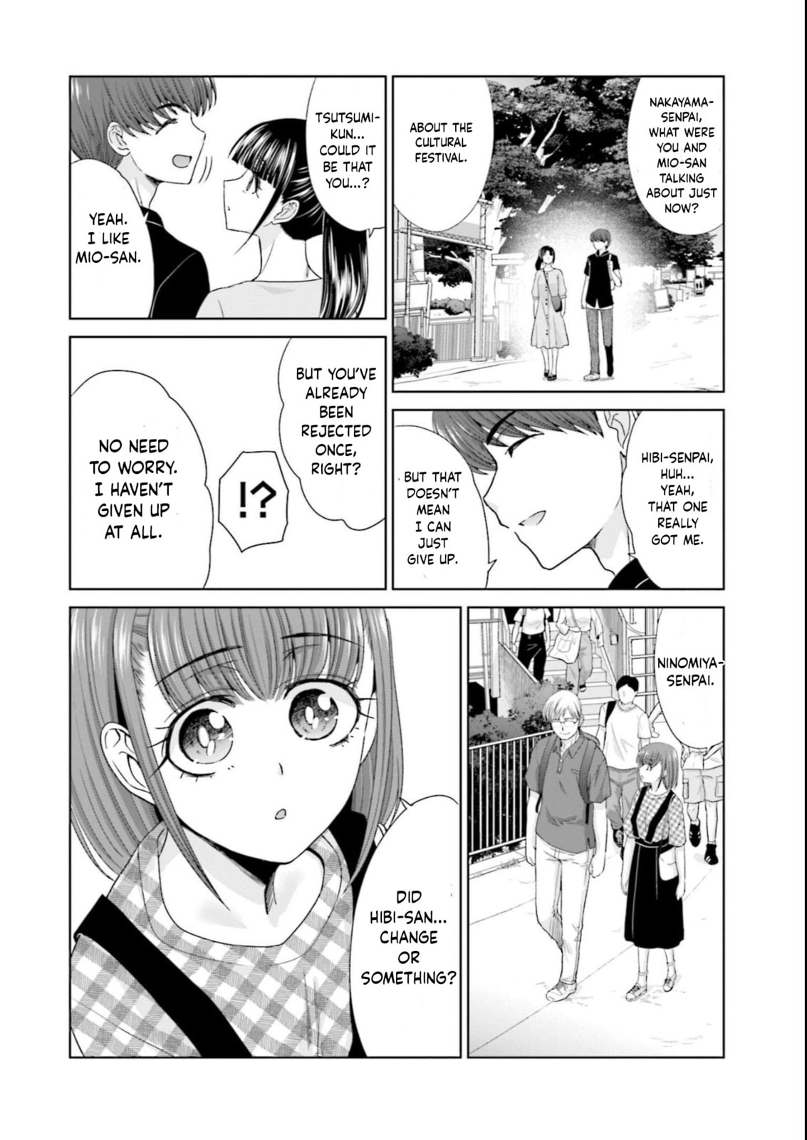 Marriage proposal to start over from 17 years old. Chapter 15 page 18 - 