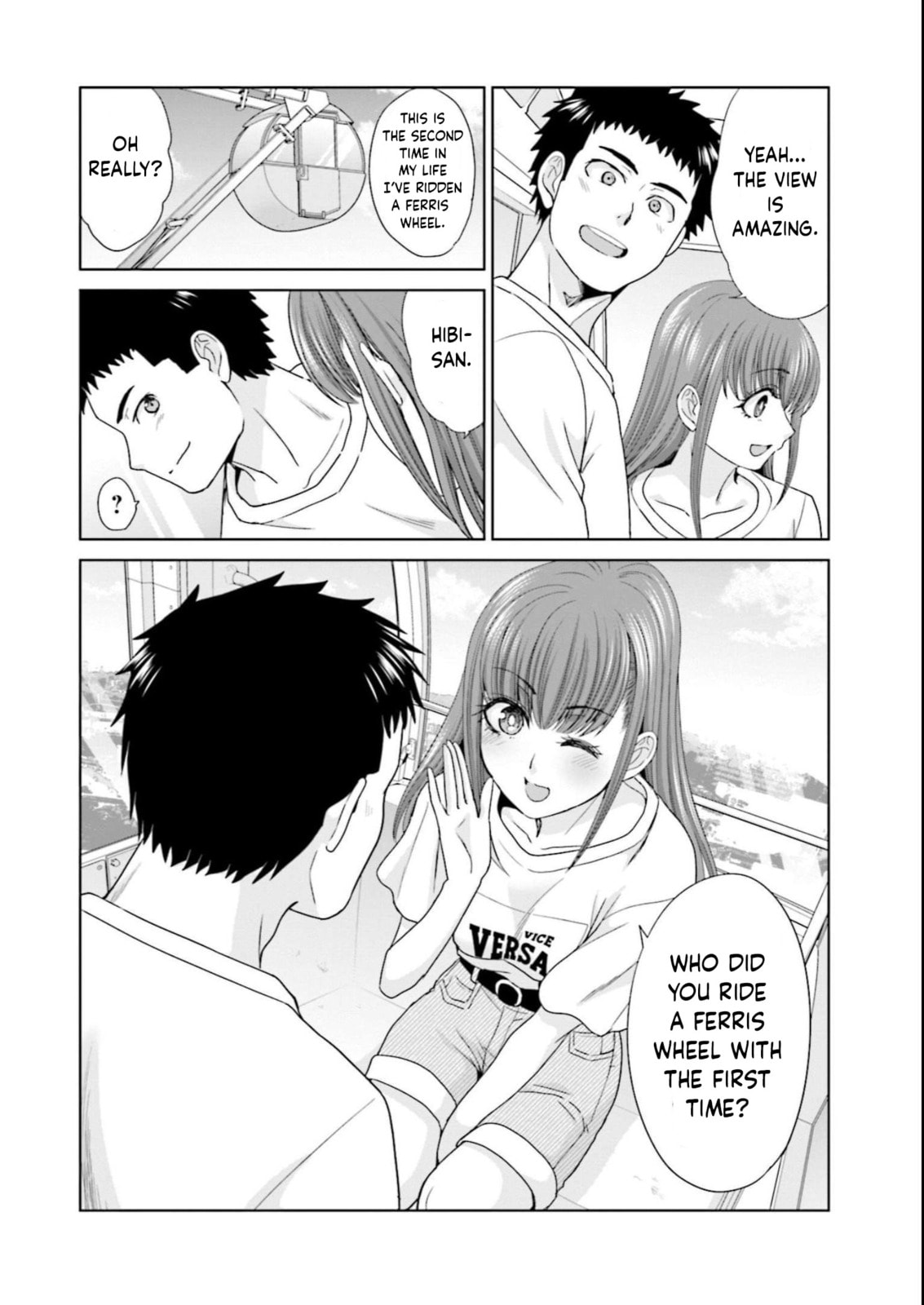 Marriage proposal to start over from 17 years old. Chapter 15 page 20 - 
