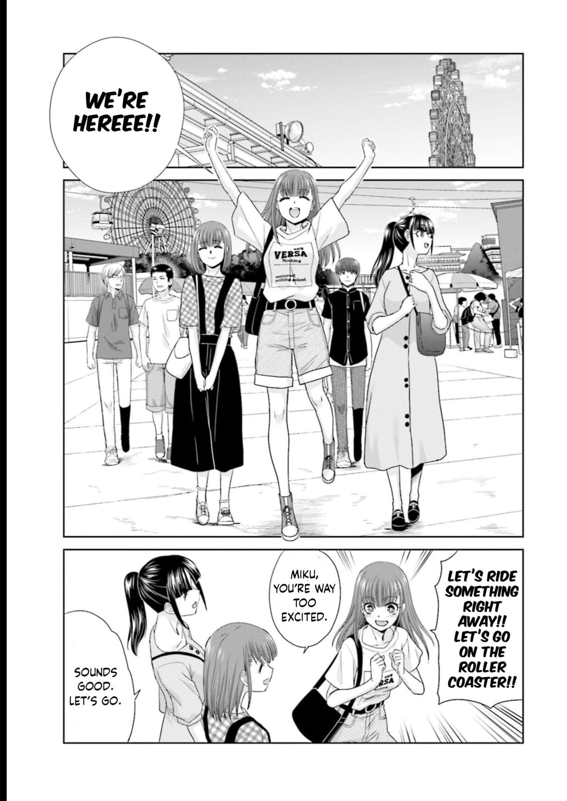 Marriage proposal to start over from 17 years old. Chapter 15 page 3 - 