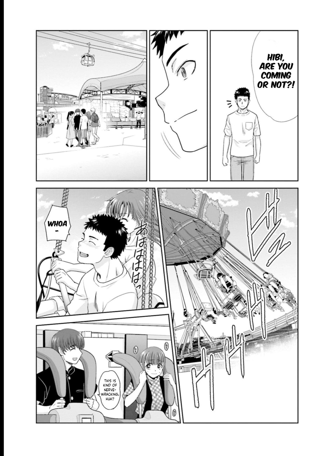 Marriage proposal to start over from 17 years old. Chapter 15 page 5 - 