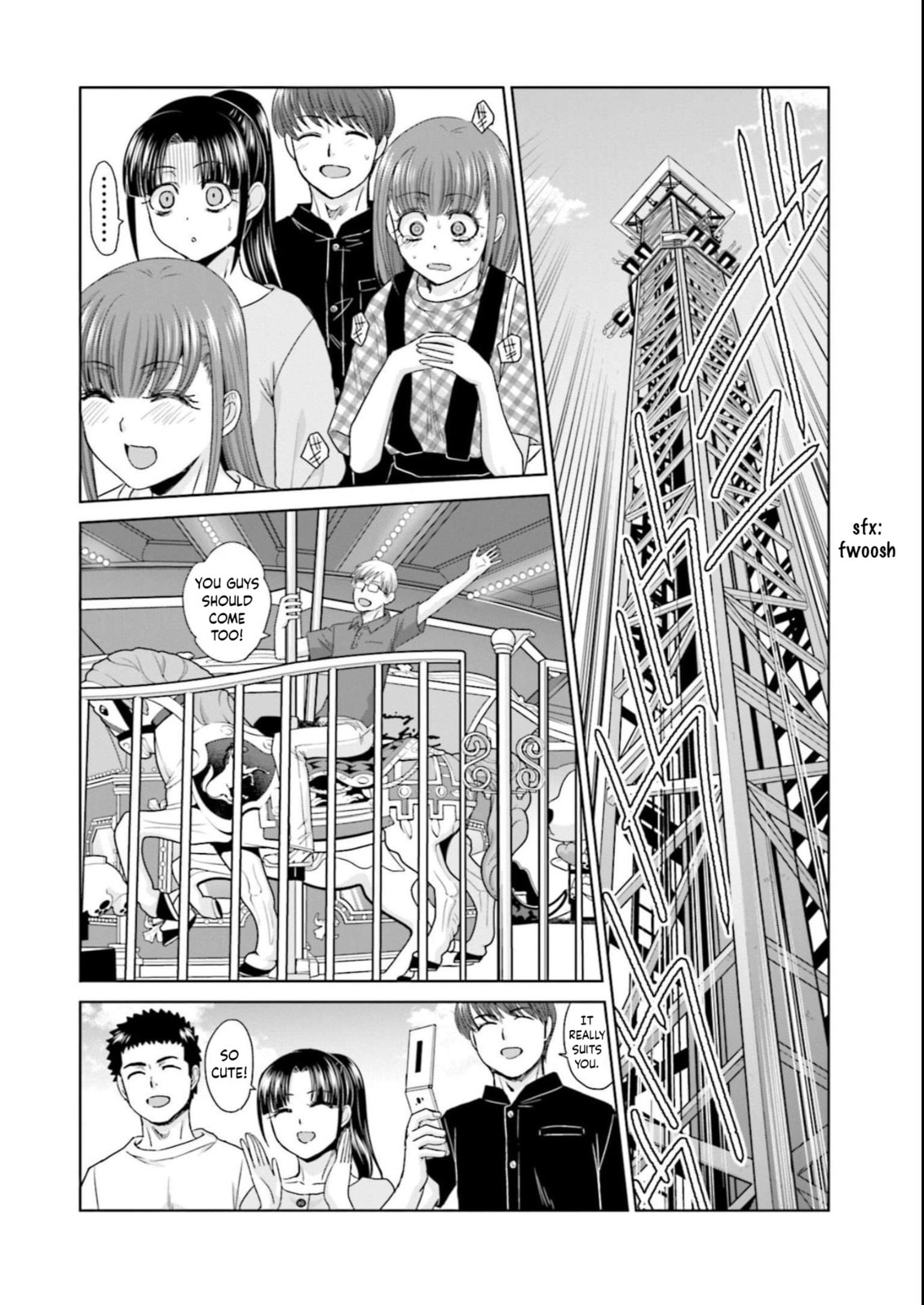 Marriage proposal to start over from 17 years old. Chapter 15 page 6 - 