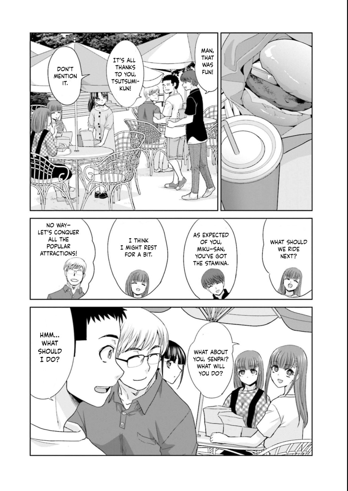 Marriage proposal to start over from 17 years old. Chapter 15 page 8 - 