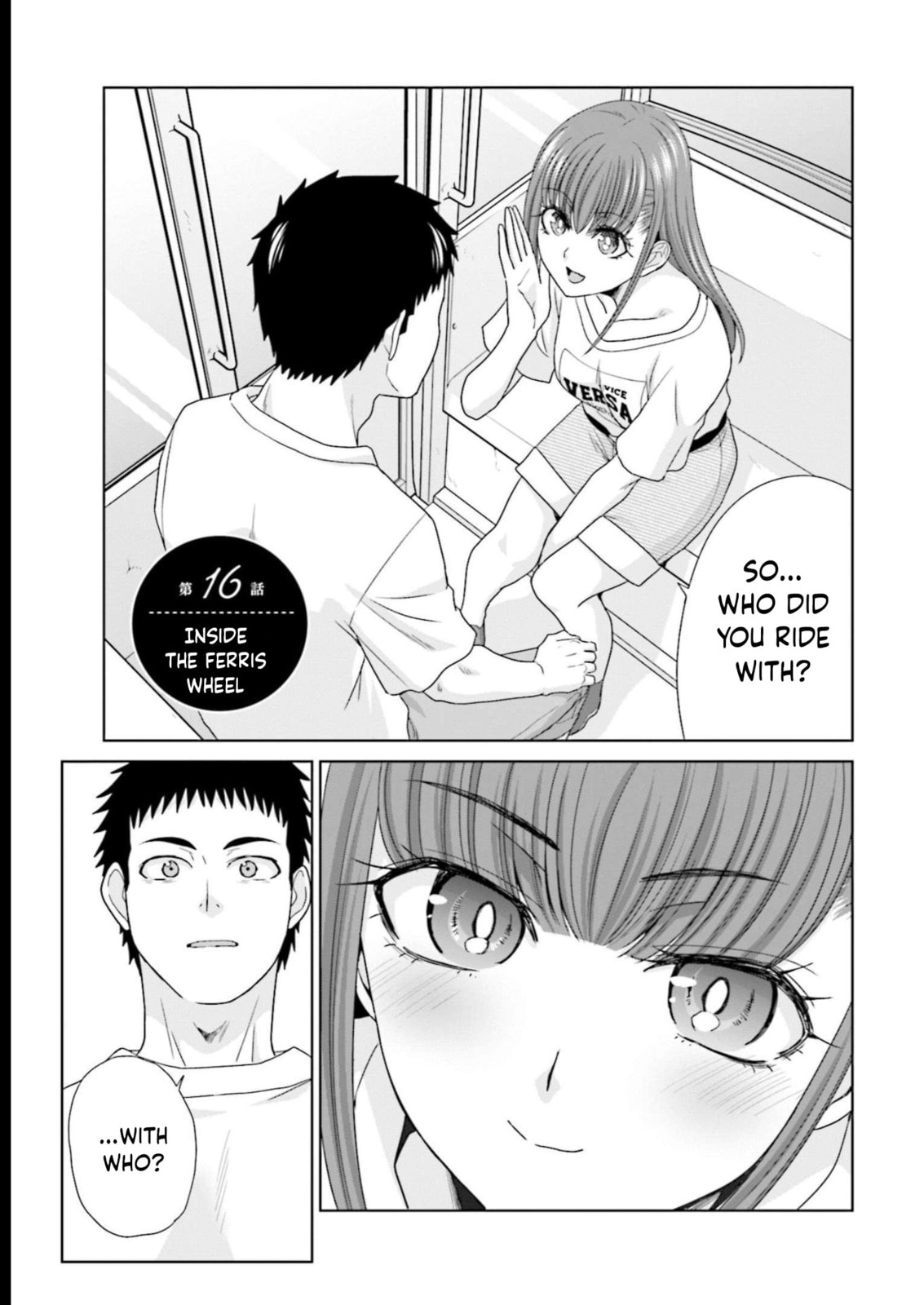 Marriage proposal to start over from 17 years old. Chapter 16 page 1 - 