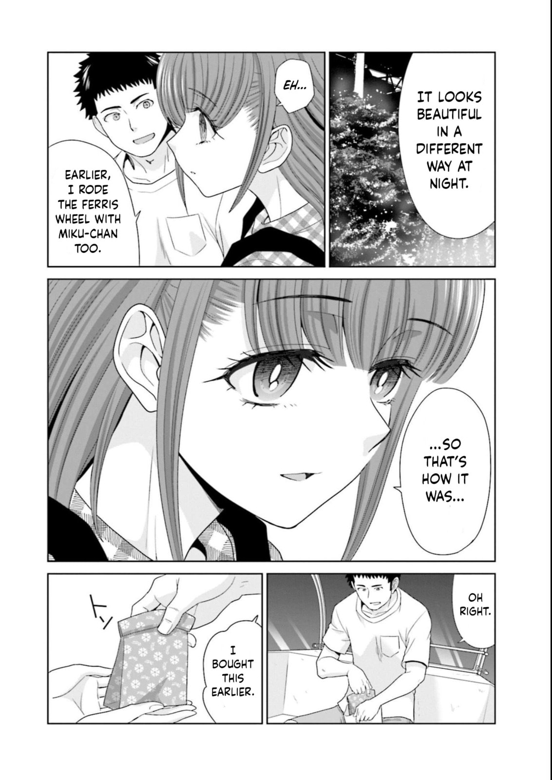 Marriage proposal to start over from 17 years old. Chapter 16 page 16 - 