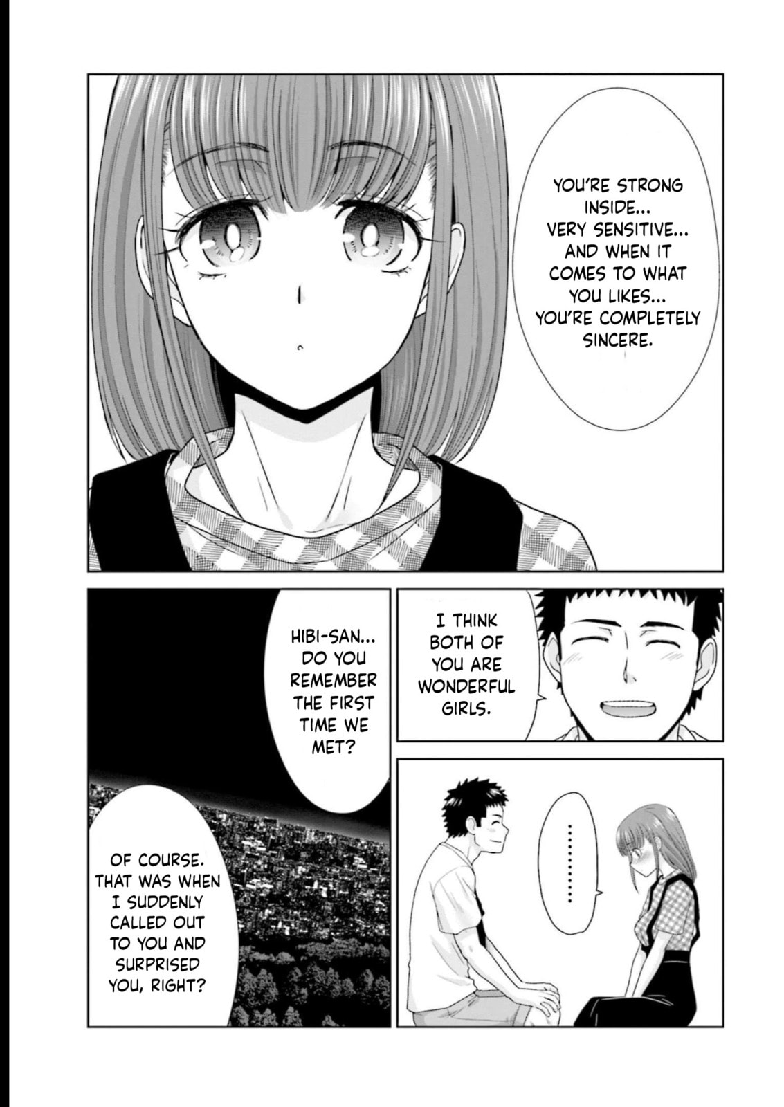 Marriage proposal to start over from 17 years old. Chapter 16 page 19 - 