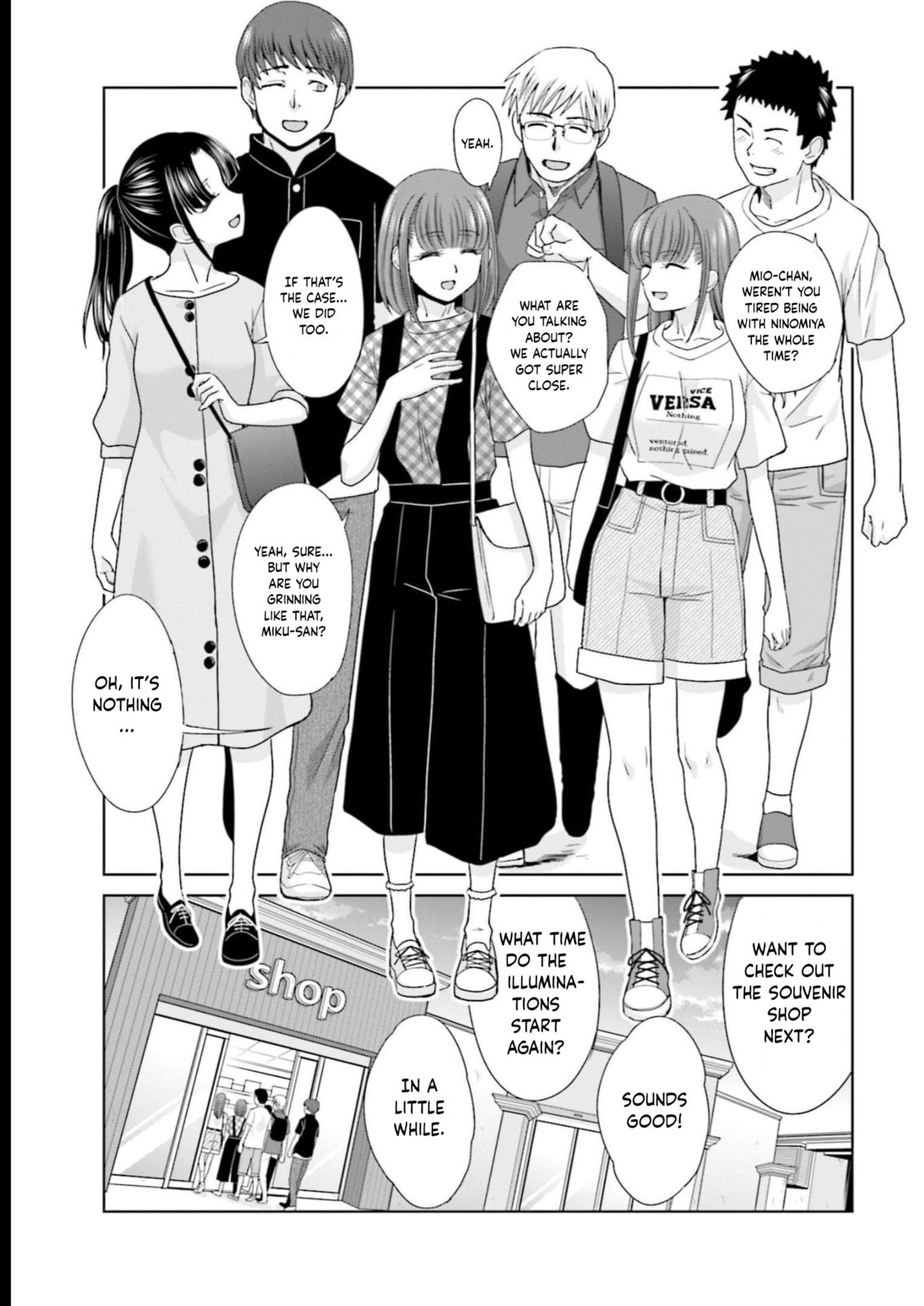 Marriage proposal to start over from 17 years old. Chapter 16 page 9 - 