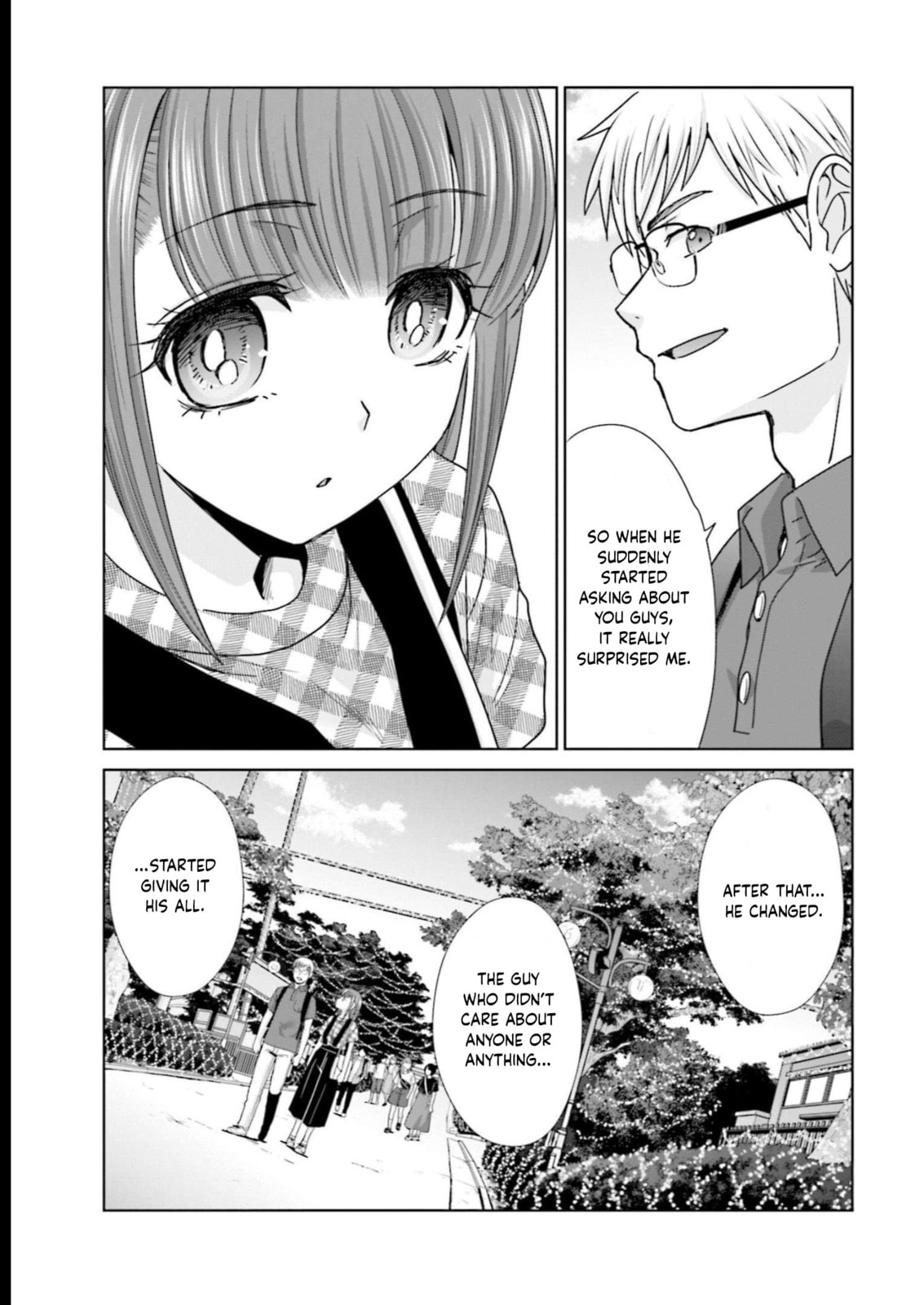Marriage proposal to start over from 17 years old. Chapter 17 page 14 - 