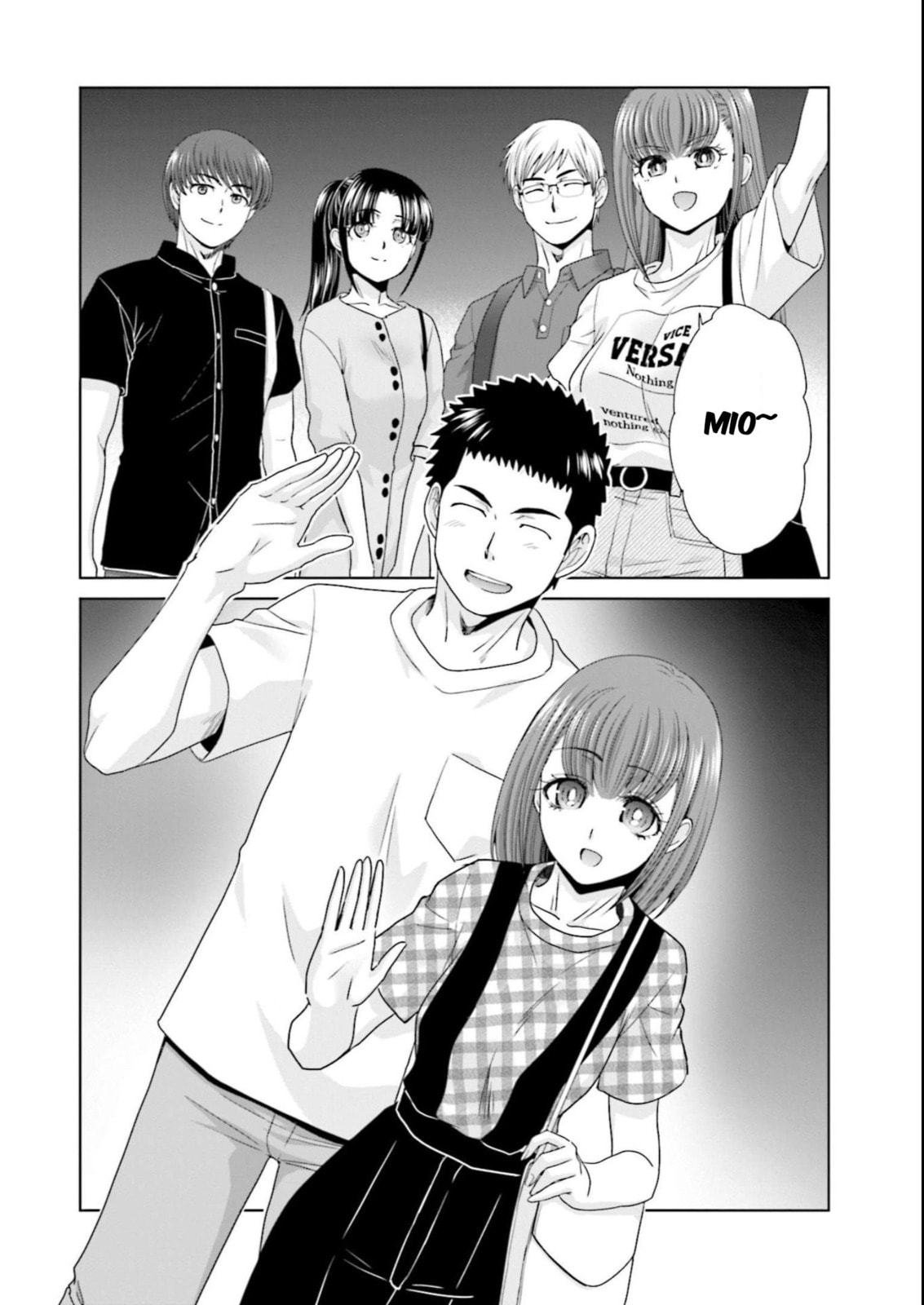 Marriage proposal to start over from 17 years old. Chapter 17 page 17 - 