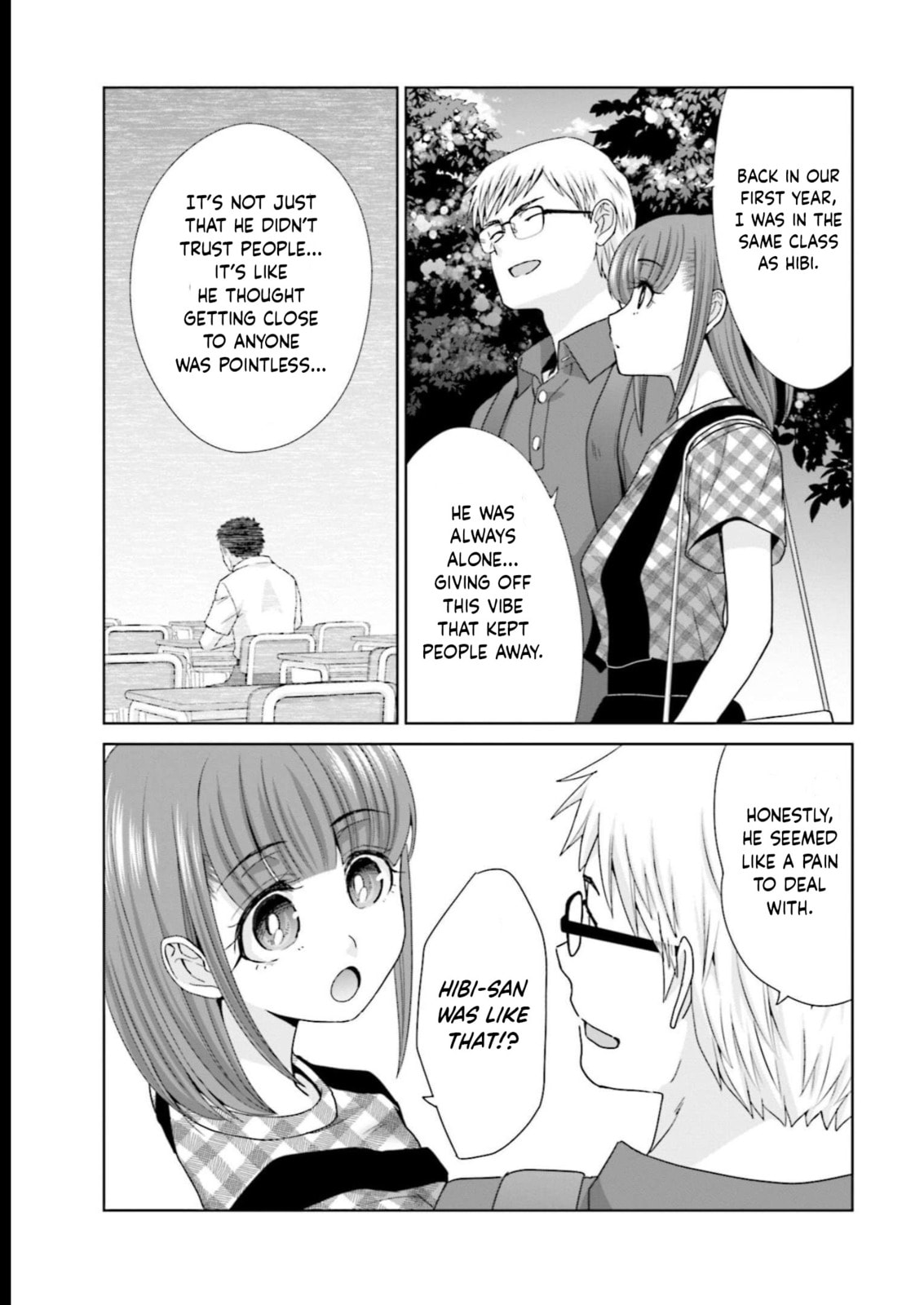 Marriage proposal to start over from 17 years old. Chapter 17 page 10 - 