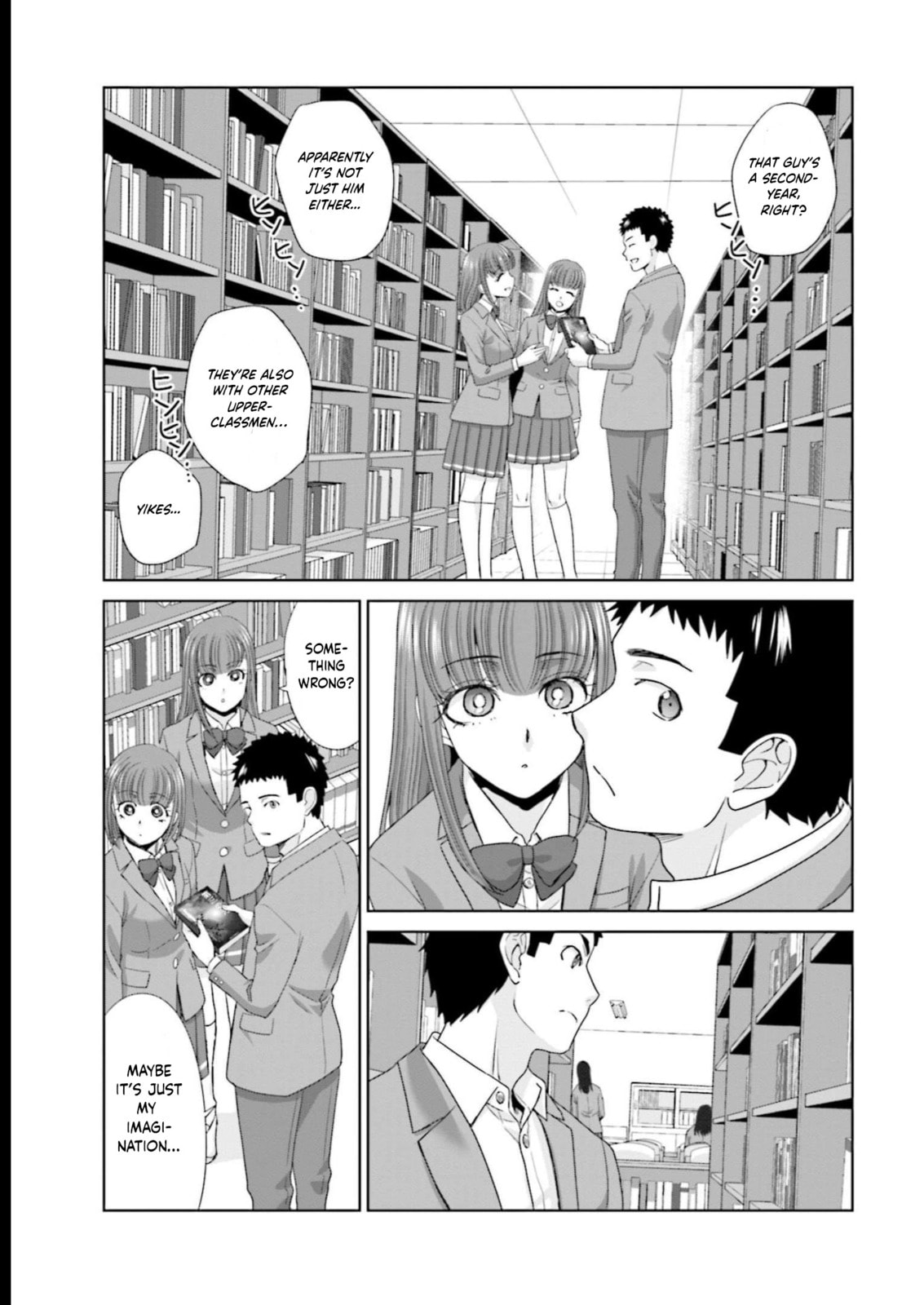 Marriage proposal to start over from 17 years old. Chapter 18 page 13 - 