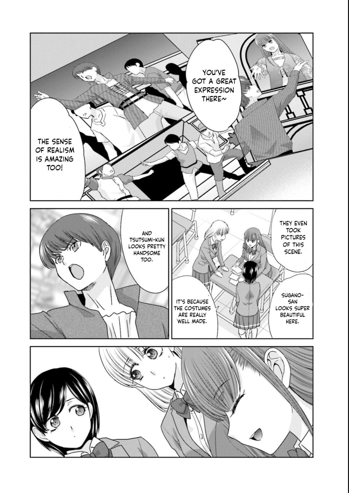 Marriage proposal to start over from 17 years old. Chapter 18 page 16 - 