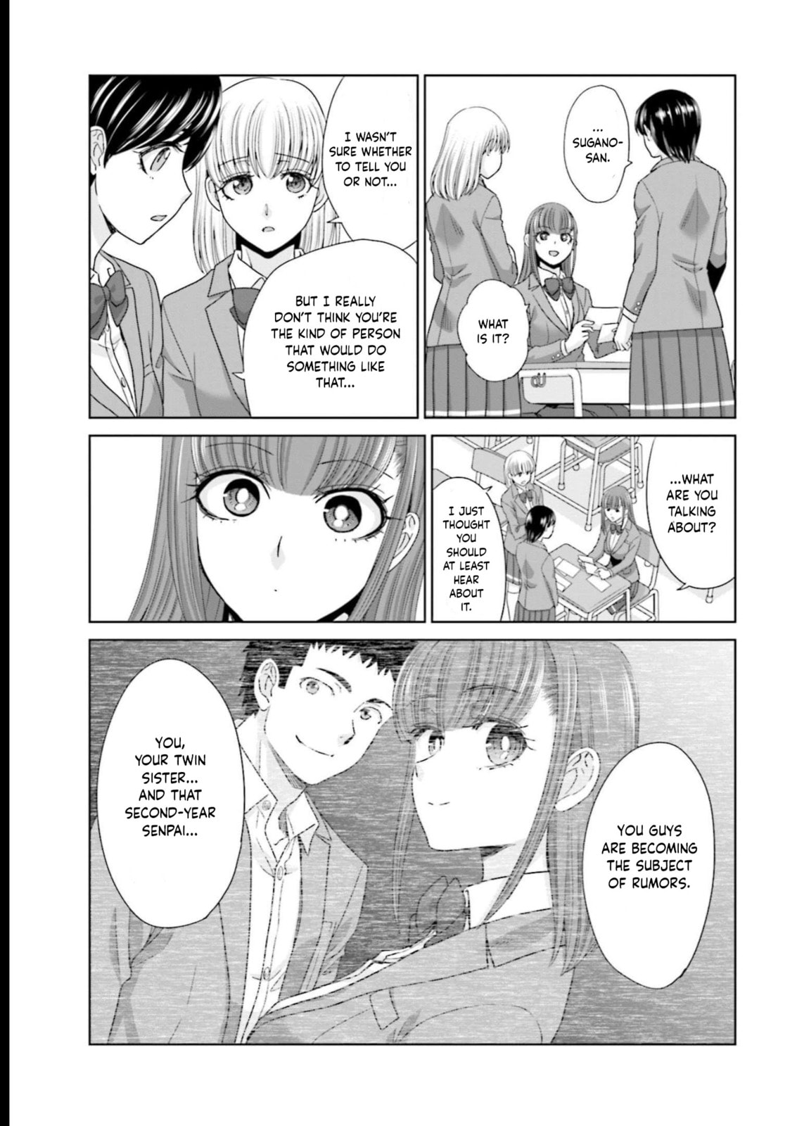 Marriage proposal to start over from 17 years old. Chapter 18 page 17 - 
