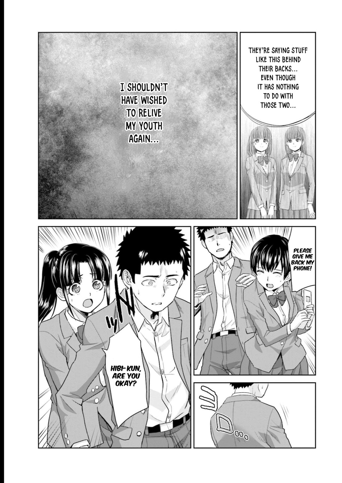Marriage proposal to start over from 17 years old. Chapter 19 page 17 - 