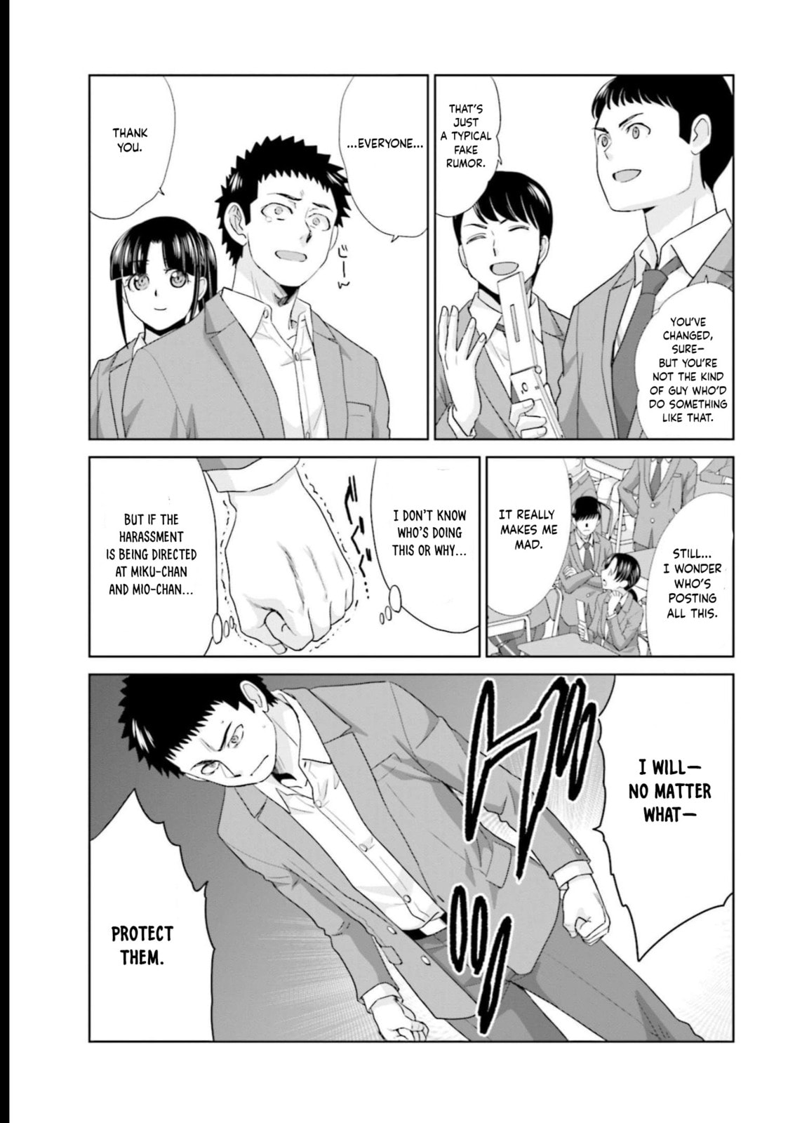 Marriage proposal to start over from 17 years old. Chapter 19 page 19 - 