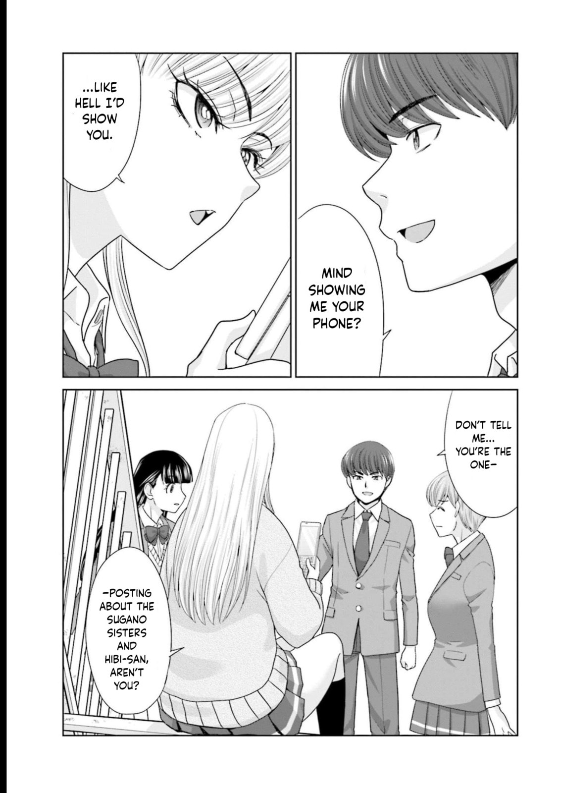 Marriage proposal to start over from 17 years old. Chapter 19 page 3 - 