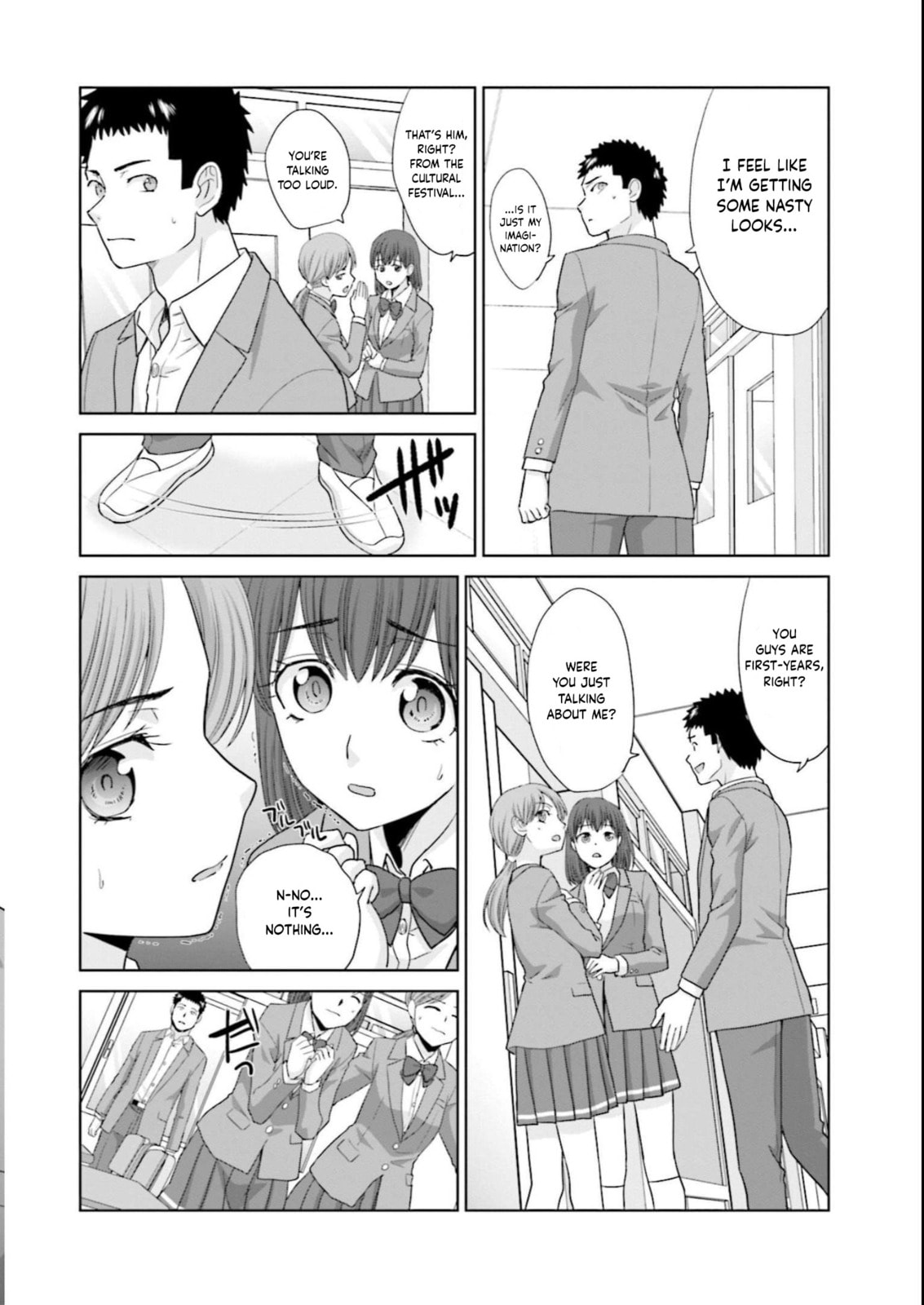 Marriage proposal to start over from 17 years old. Chapter 19 page 10 - 