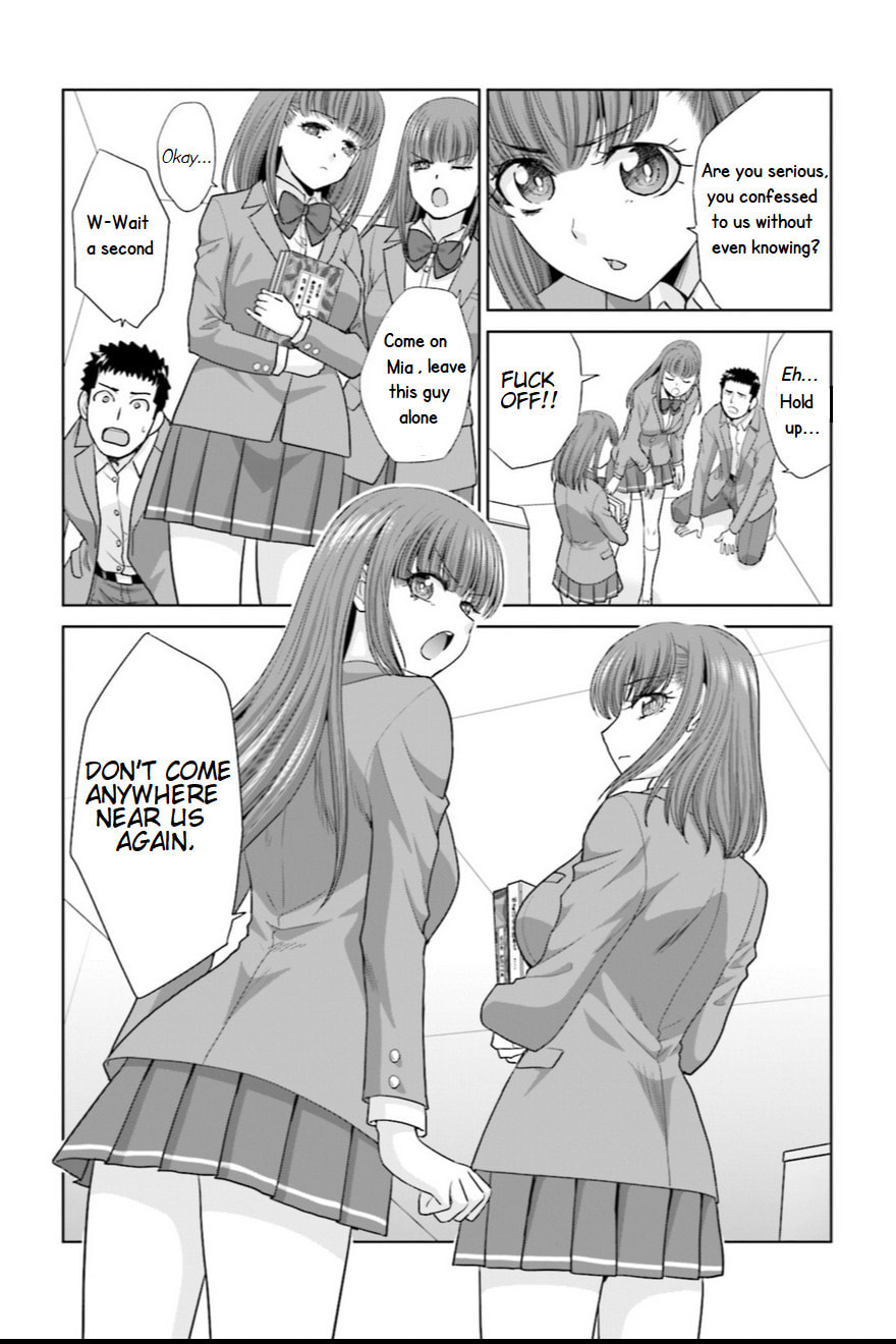 Marriage proposal to start over from 17 years old. Chapter 2 page 2 - 