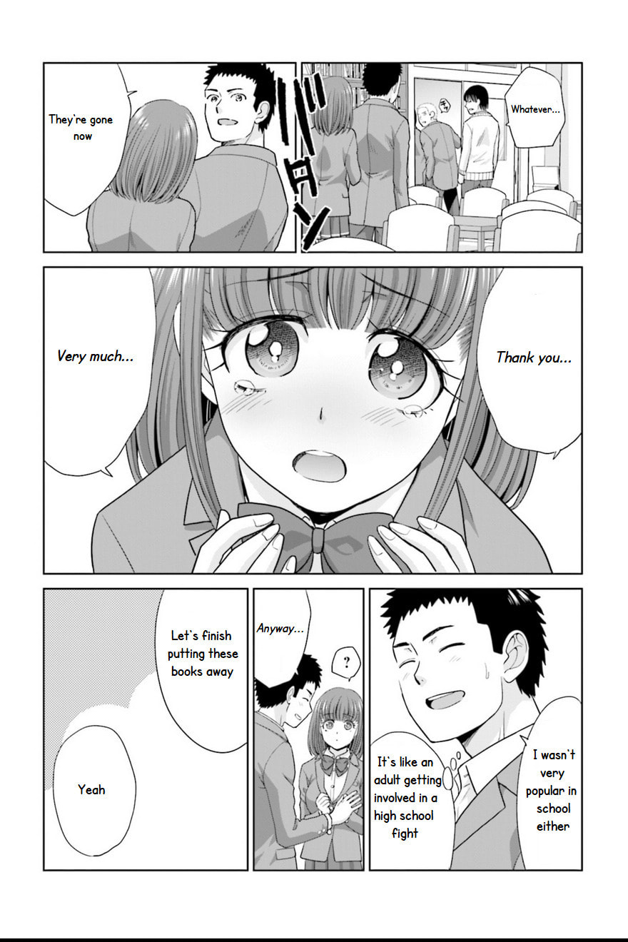 Marriage proposal to start over from 17 years old. Chapter 2 page 19 - 
