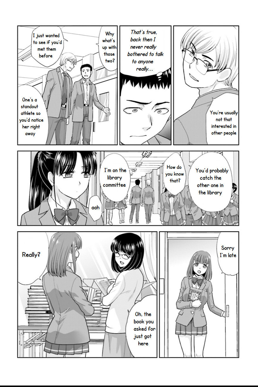 Marriage proposal to start over from 17 years old. Chapter 2 page 5 - 
