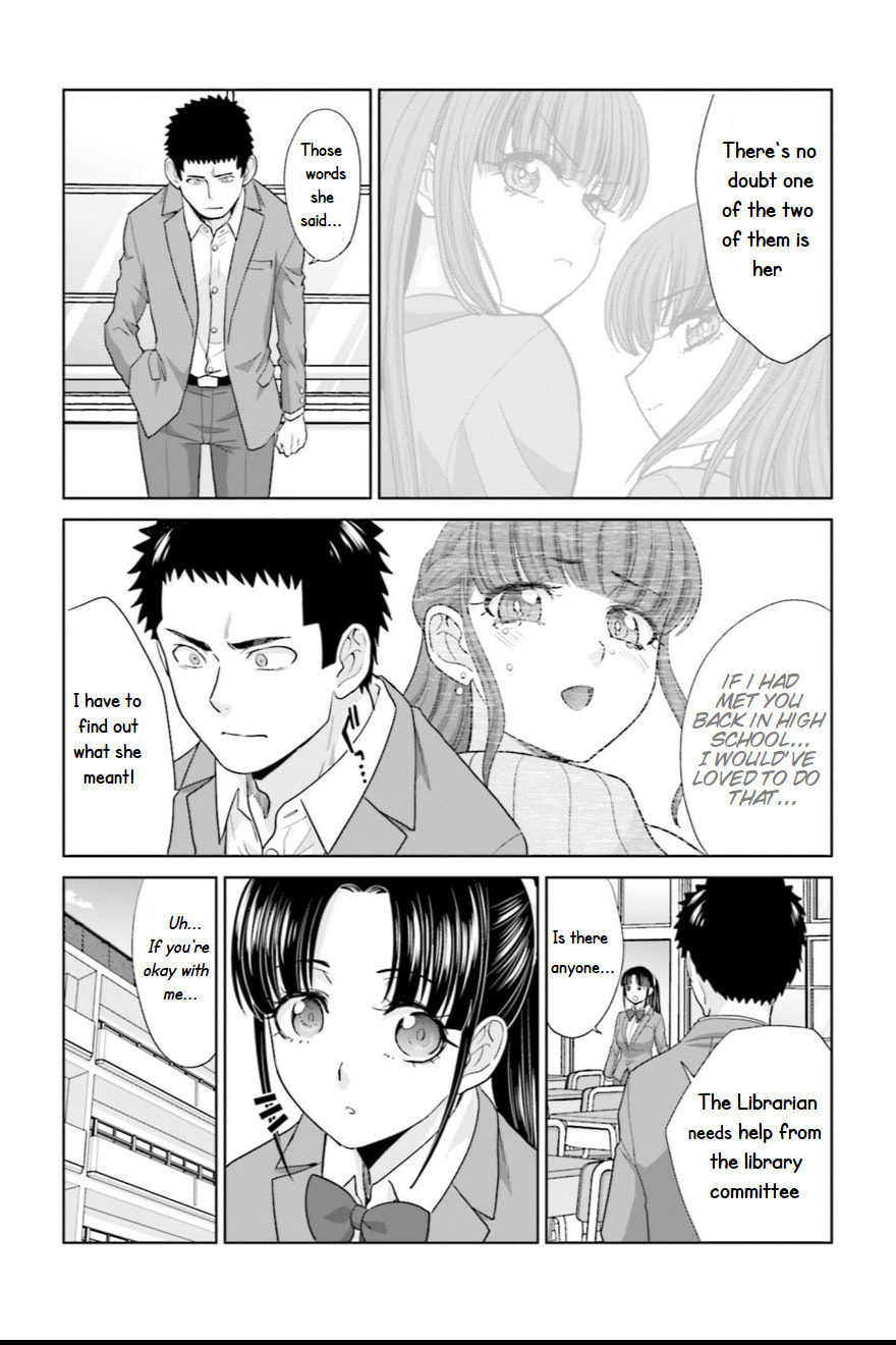 Marriage proposal to start over from 17 years old. Chapter 2 page 7 - 