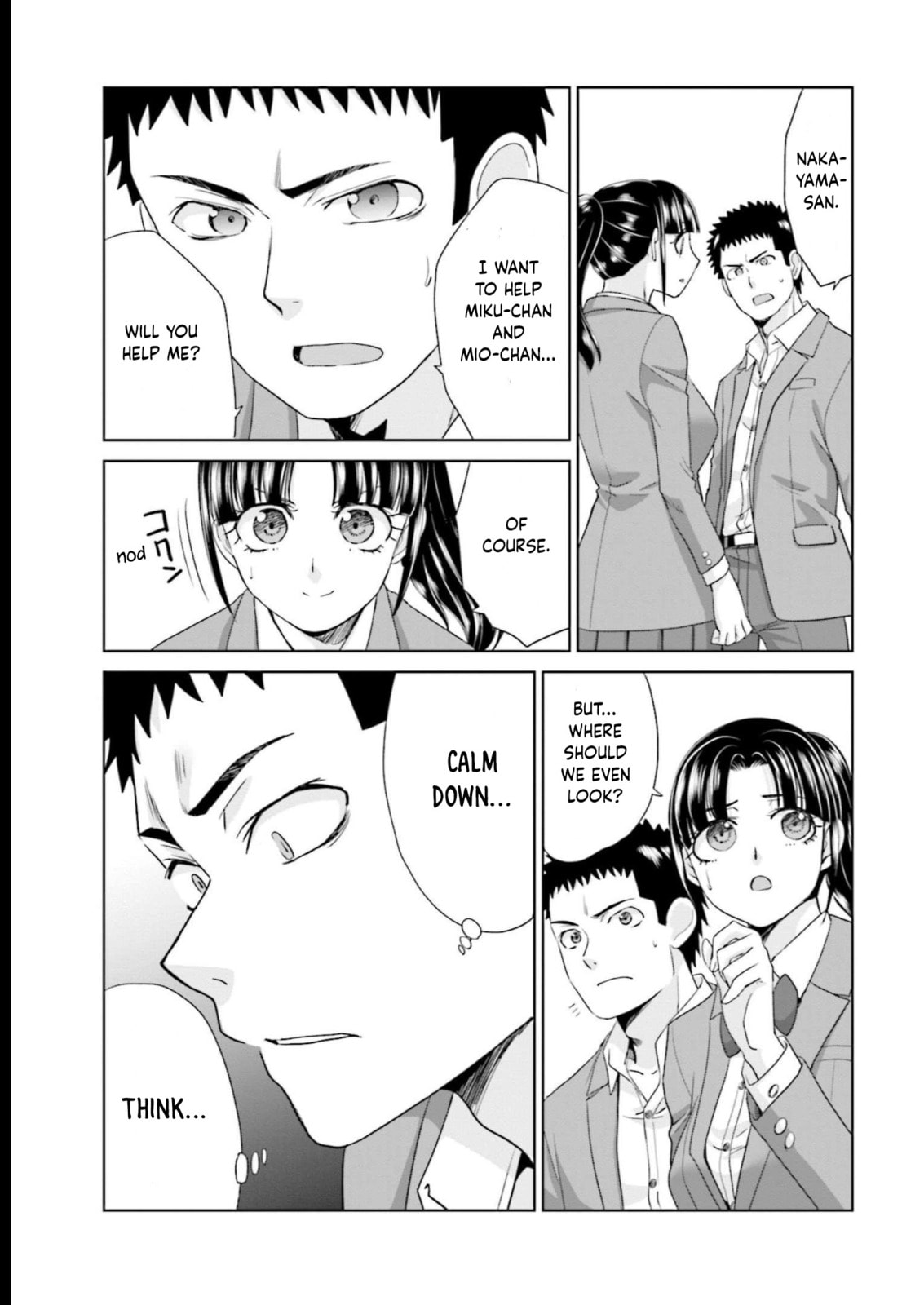 Marriage proposal to start over from 17 years old. Chapter 20 page 15 - 