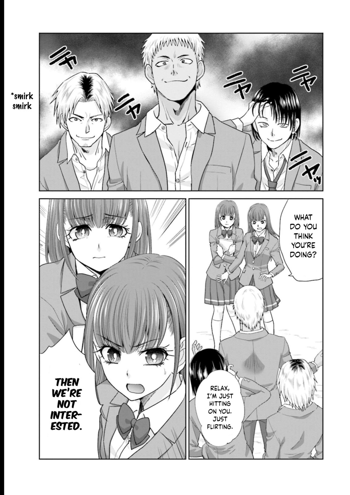 Marriage proposal to start over from 17 years old. Chapter 20 page 5 - 