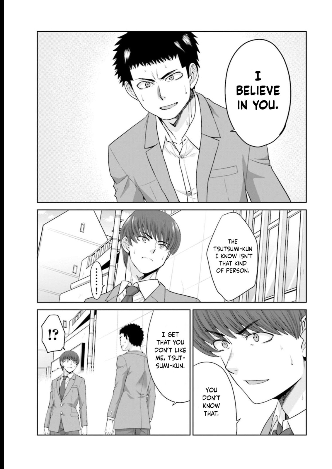 Marriage proposal to start over from 17 years old. Chapter 21 page 11 - 