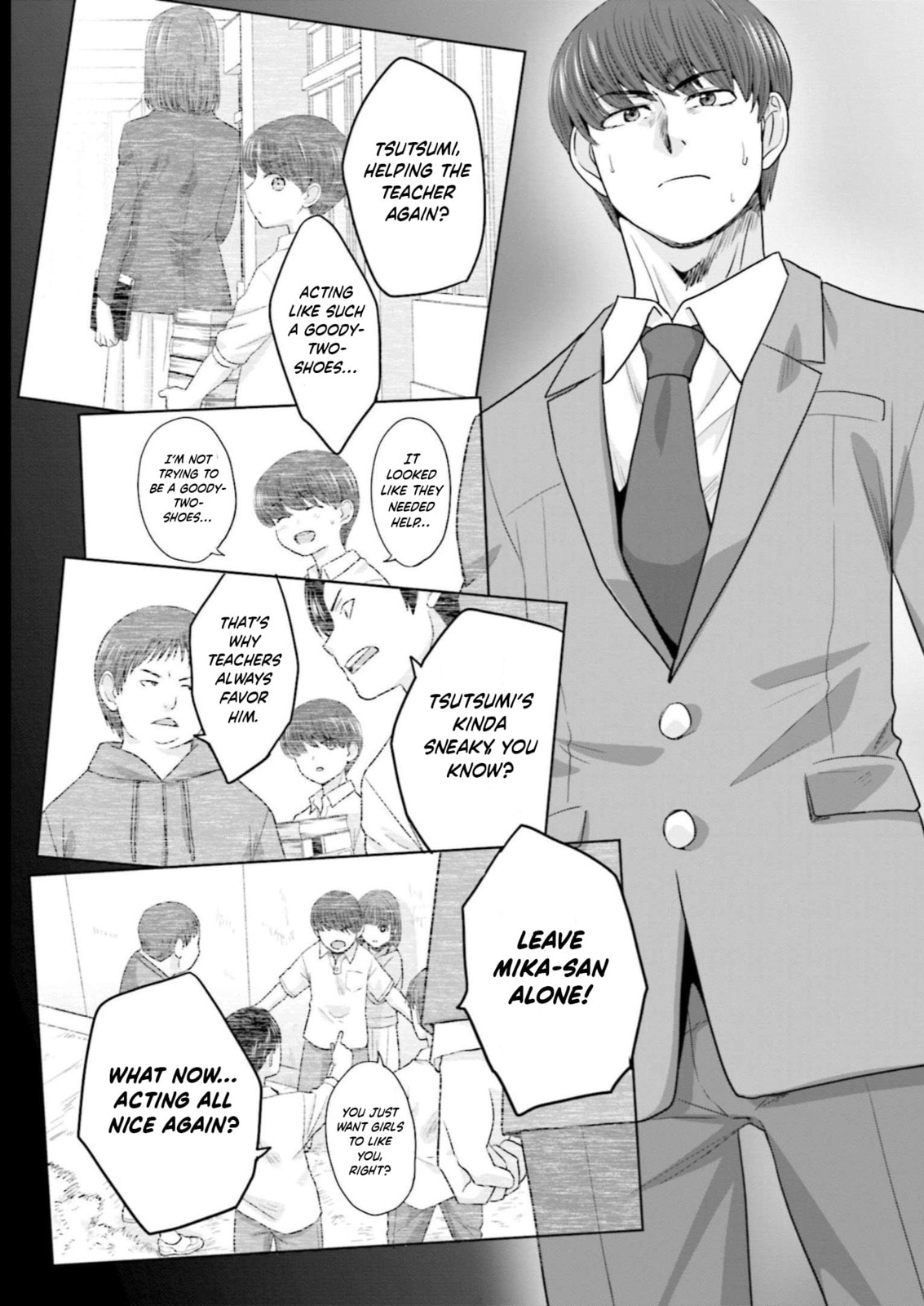 Marriage proposal to start over from 17 years old. Chapter 21 page 13 - 