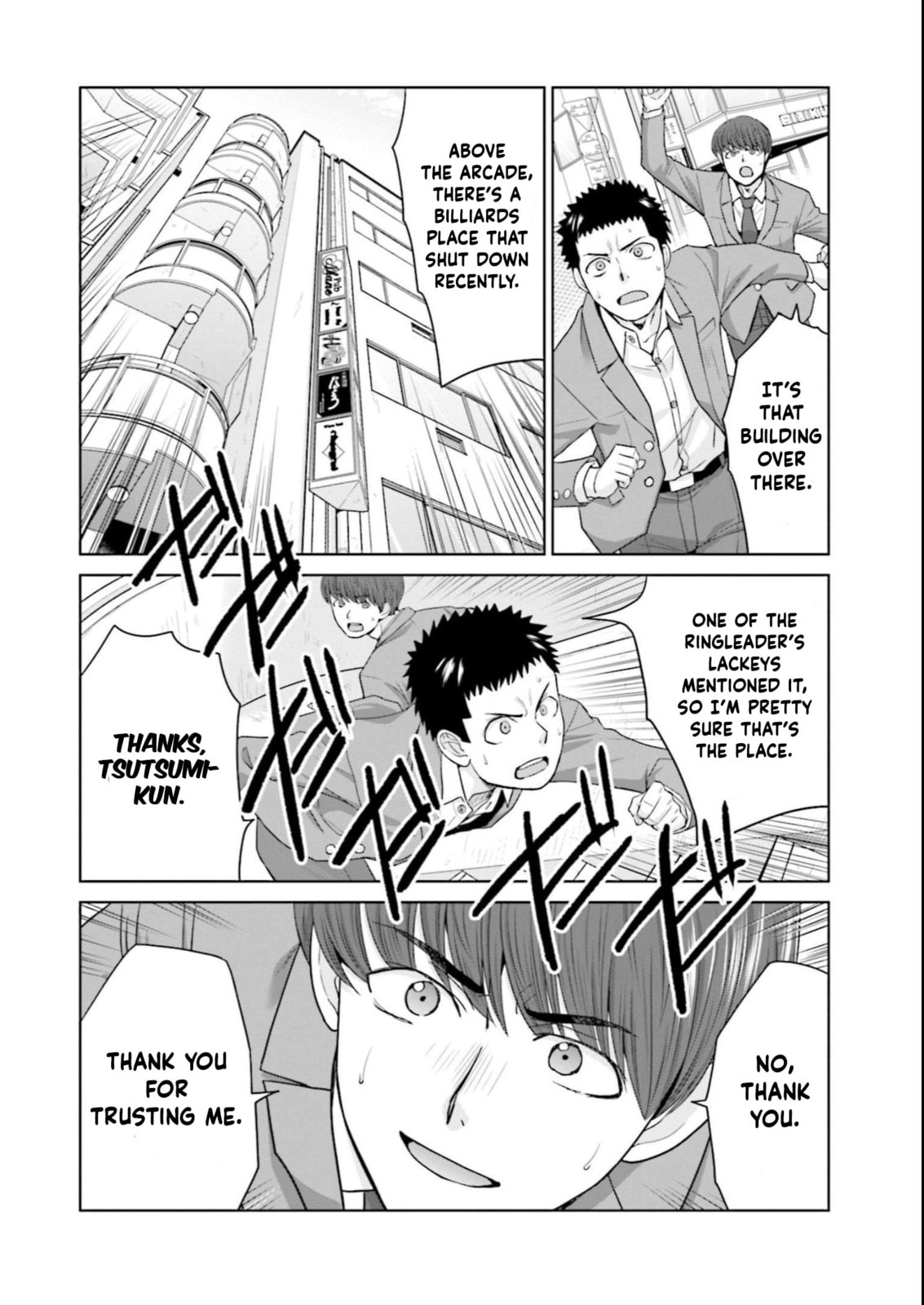 Marriage proposal to start over from 17 years old. Chapter 21 page 18 - 