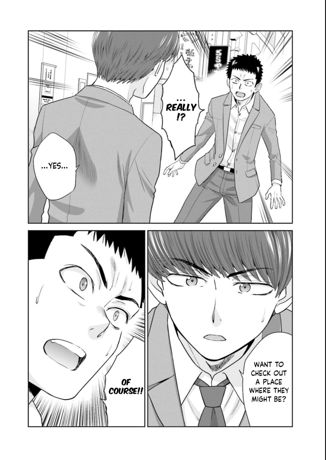 Marriage proposal to start over from 17 years old. Chapter 21 page 6 - 