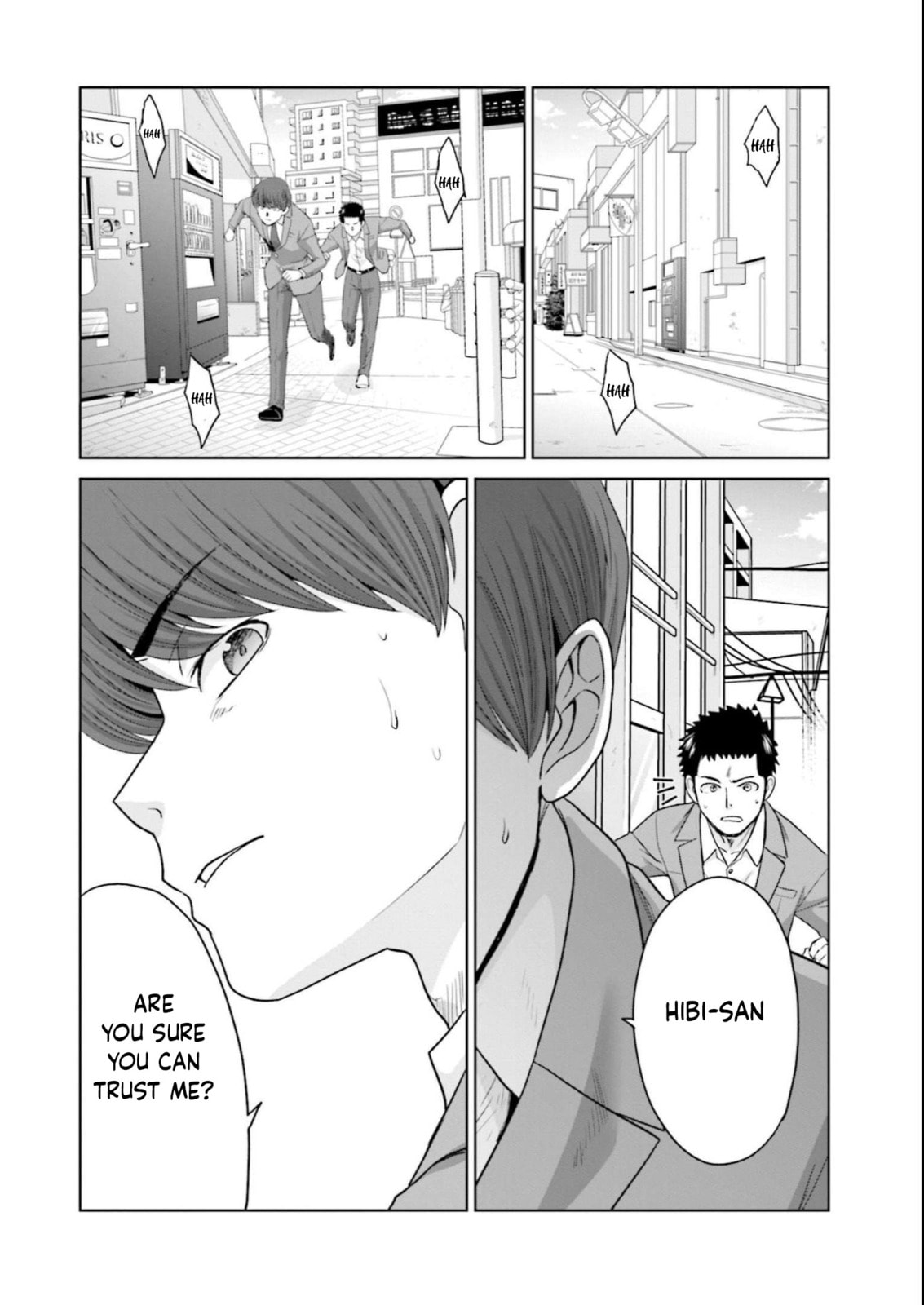 Marriage proposal to start over from 17 years old. Chapter 21 page 8 - 
