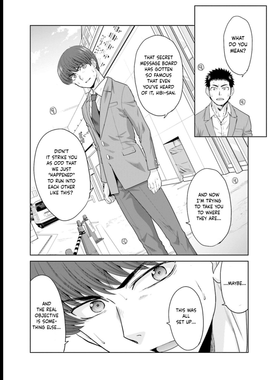 Marriage proposal to start over from 17 years old. Chapter 21 page 9 - 