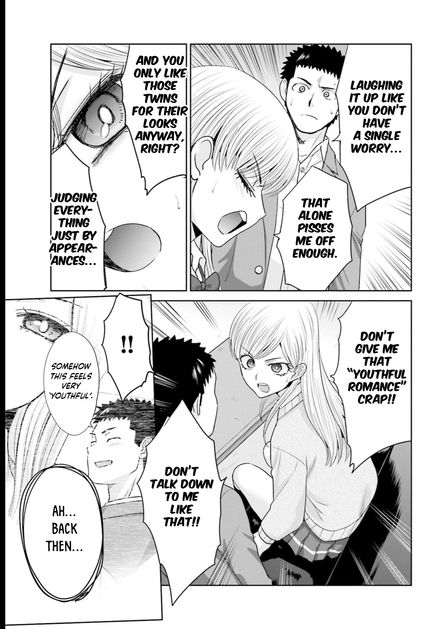 Marriage proposal to start over from 17 years old. Chapter 22 page 11 - 