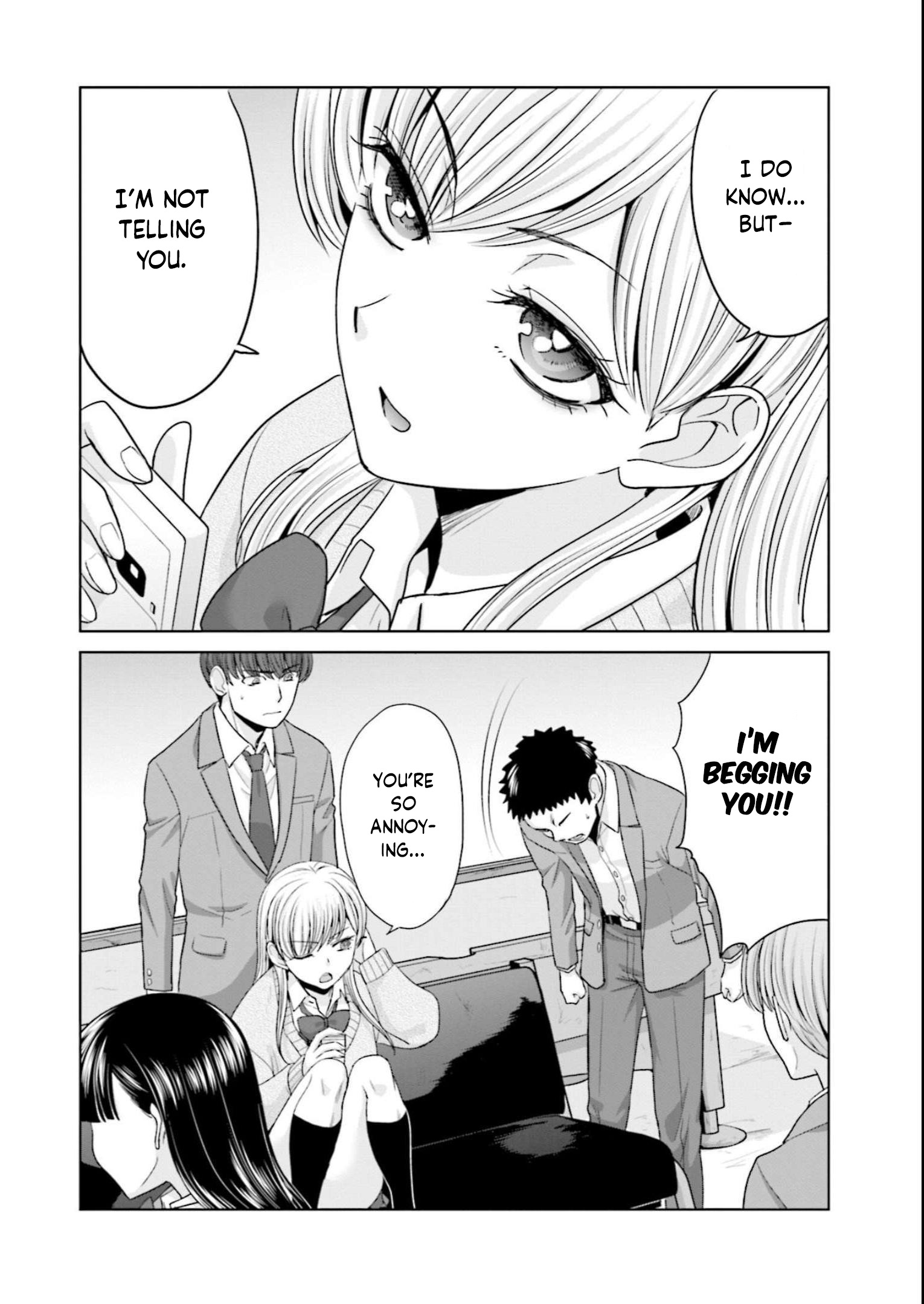 Marriage proposal to start over from 17 years old. Chapter 22 page 8 - 